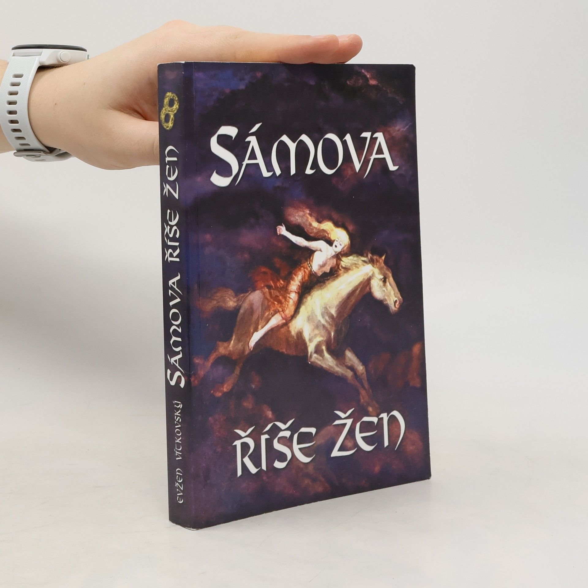 Evžen Vítkovský Sámova říše žen