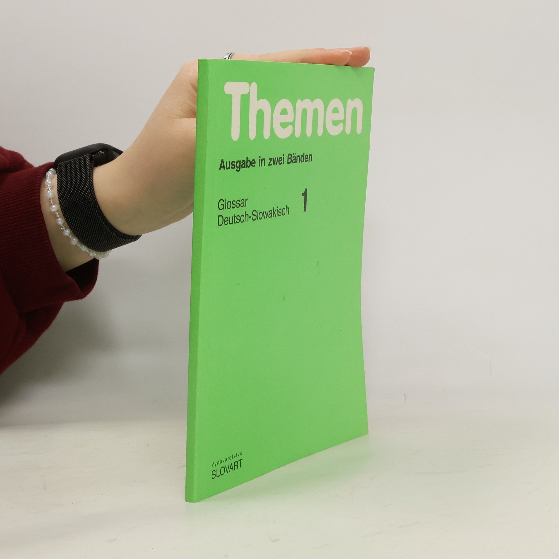 Themen Glossar Deutsch-Slowakisch 1