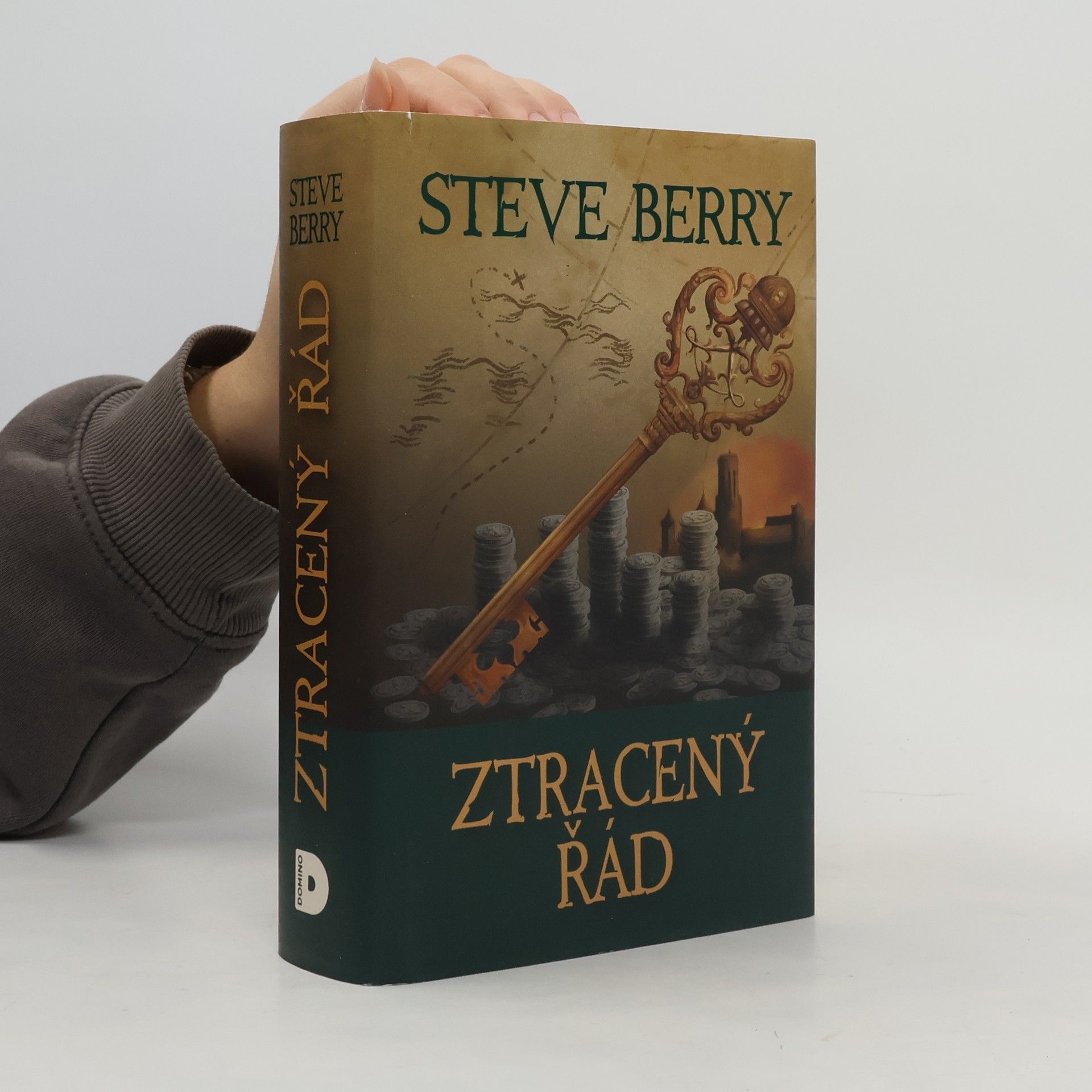 Steve Berry Ztracený řád