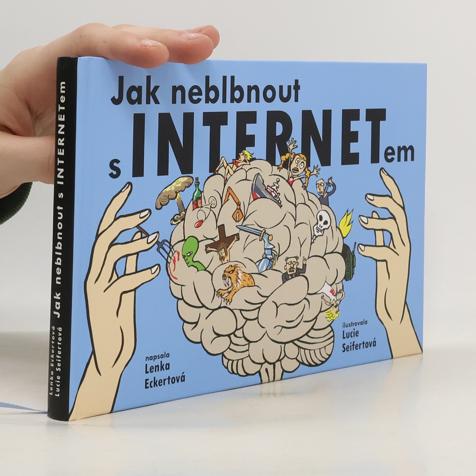 Lenka Eckertová Jak neblbnout s internetem