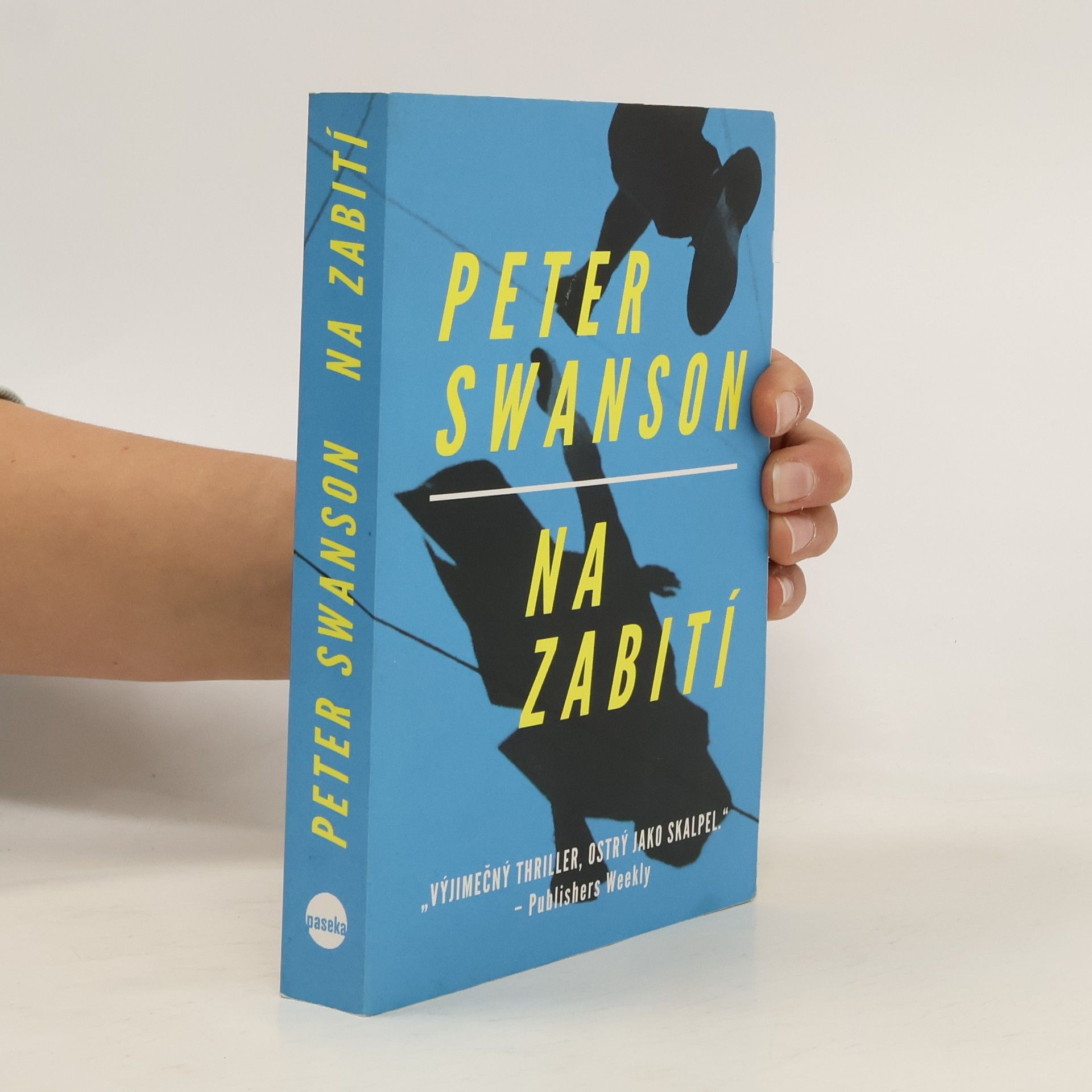 Swanson Peter Na zabití