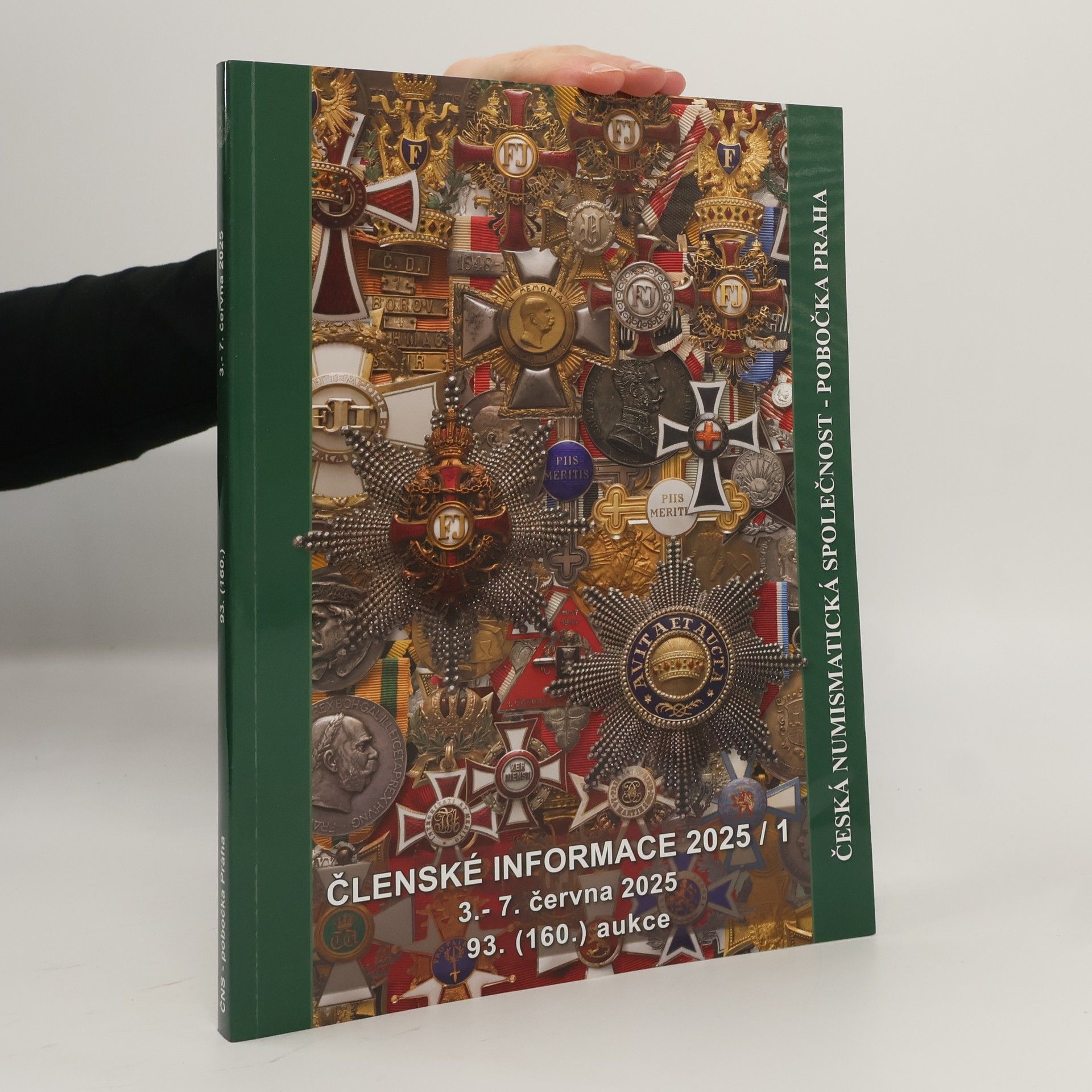 Various authors Členské informace 1/2025