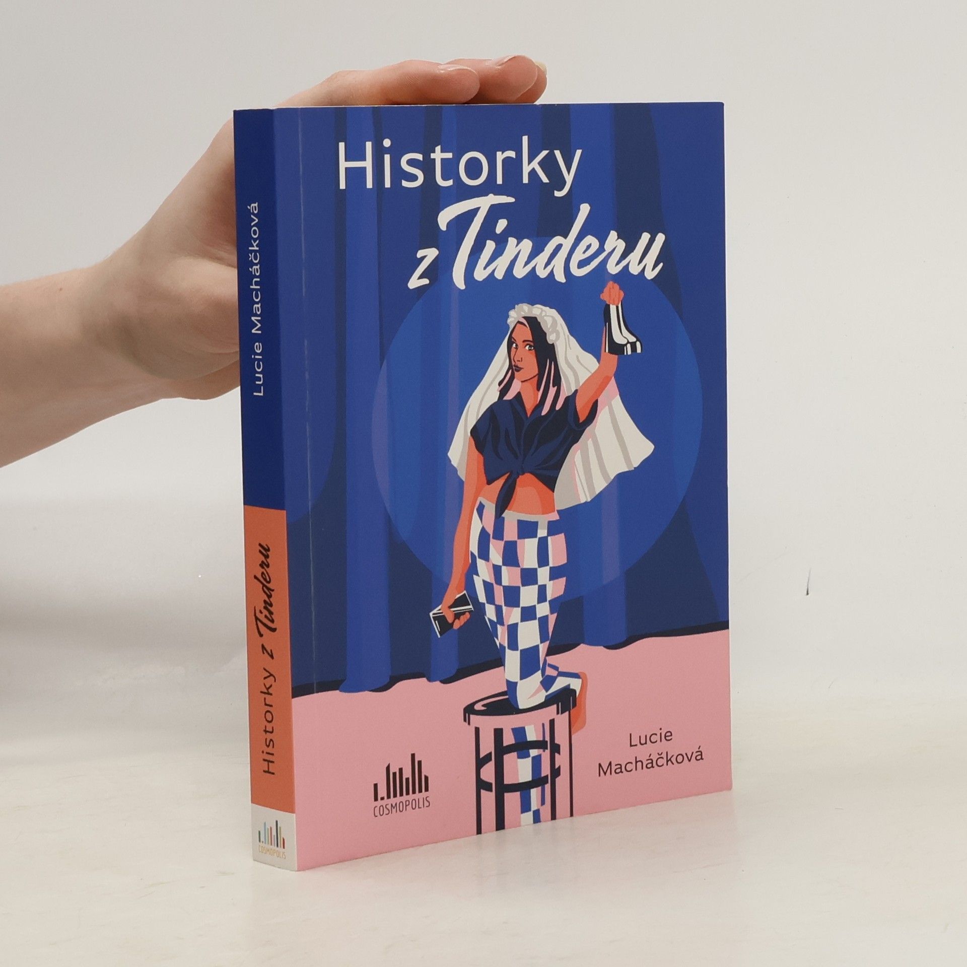 Lucie Macháčková Historky z Tinderu