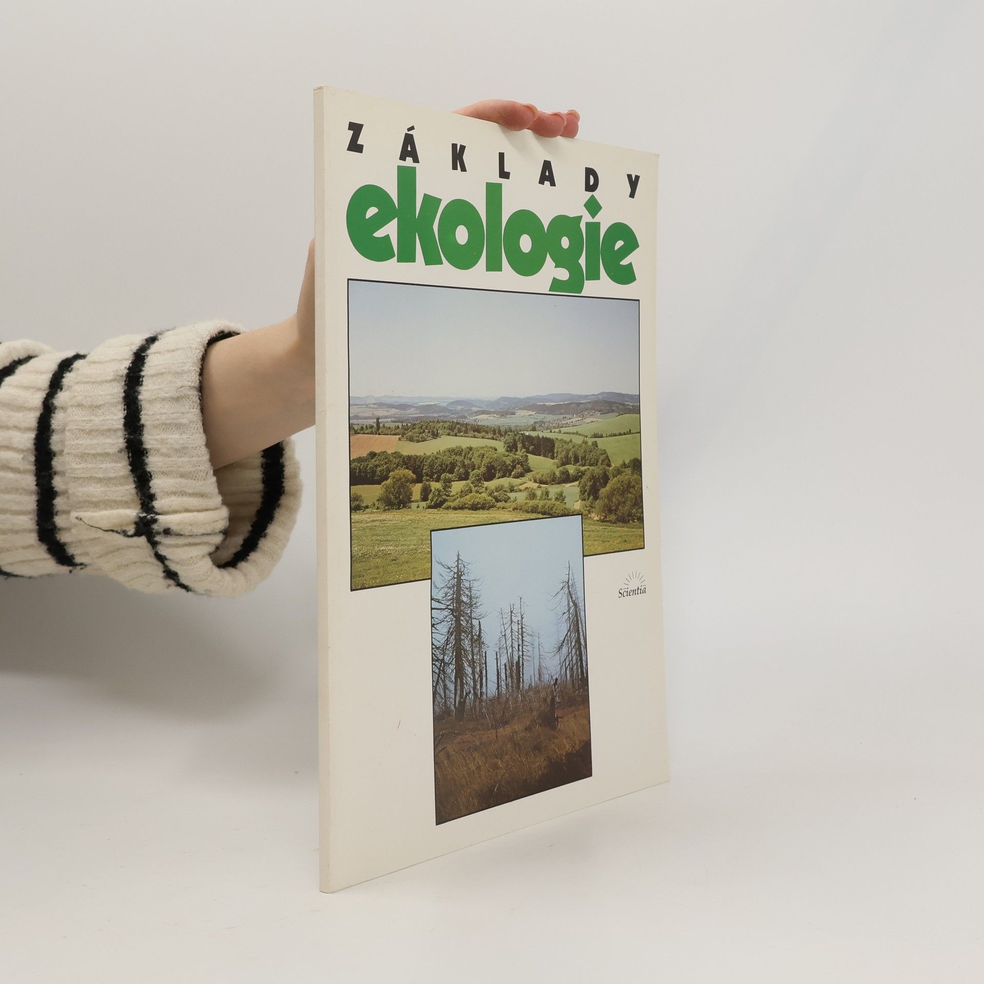 Danuše Kvasničková Základy ekologie