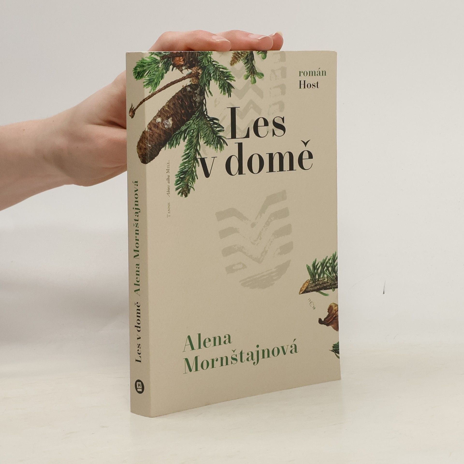 Alena Mornštajnová Les v domě