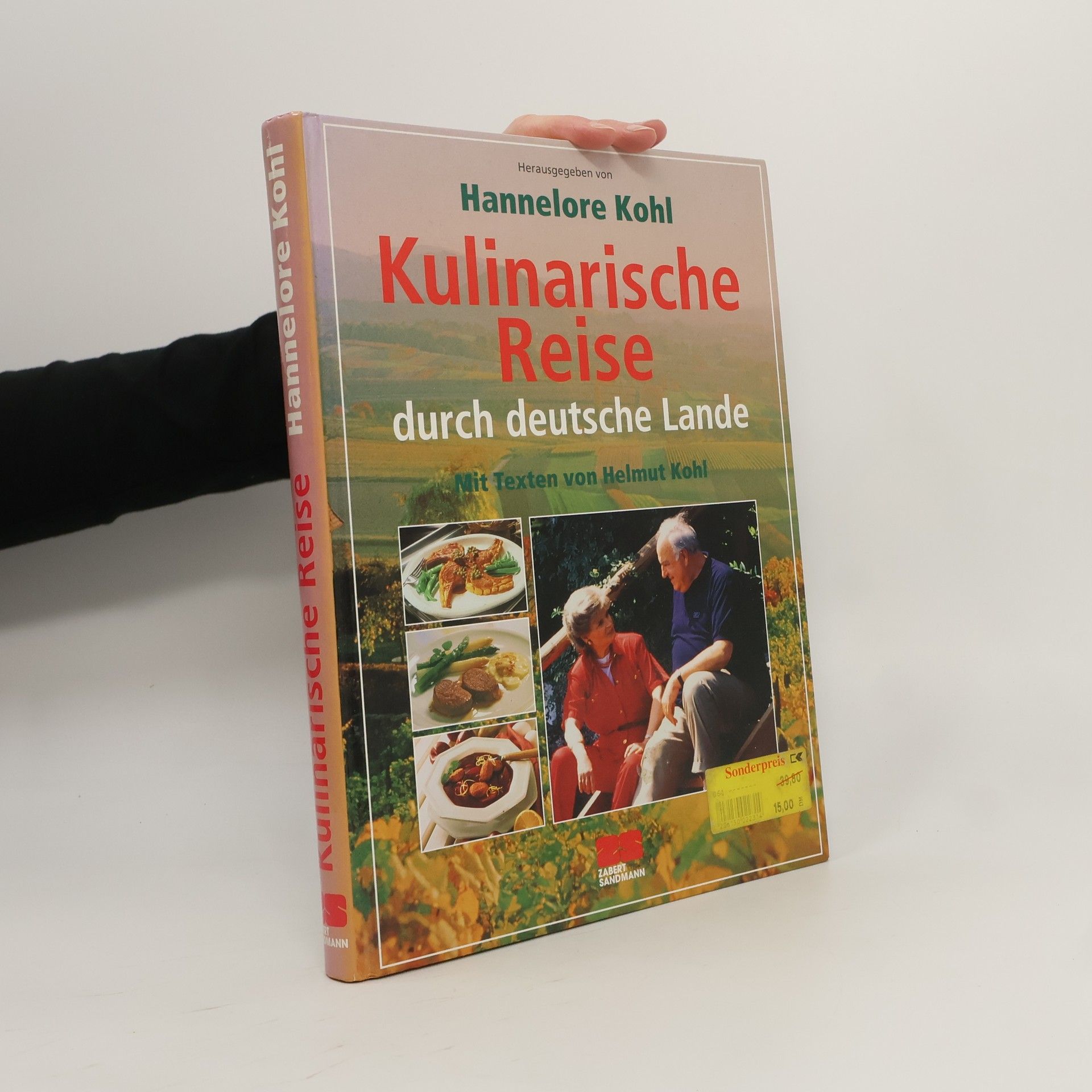 Hannelore Kohl Kulinarische Reise durch deutsche Lande