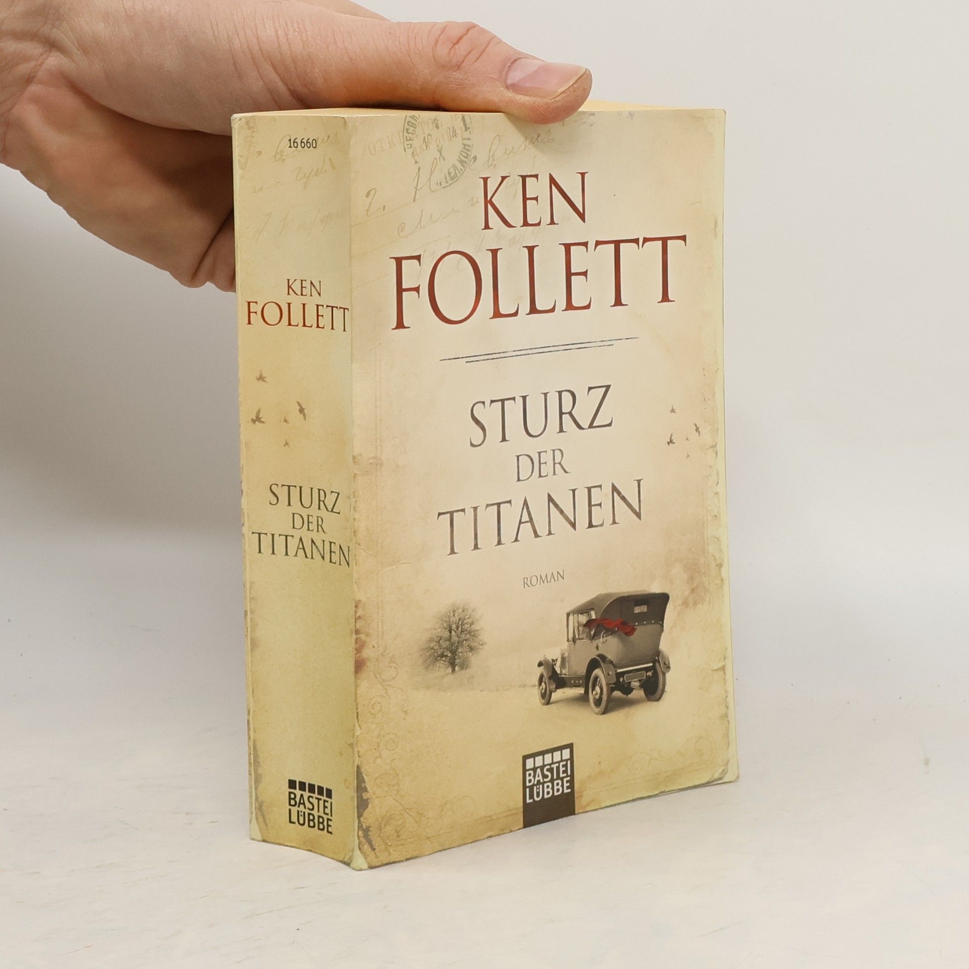 Ken Follett Sturz der Titanen