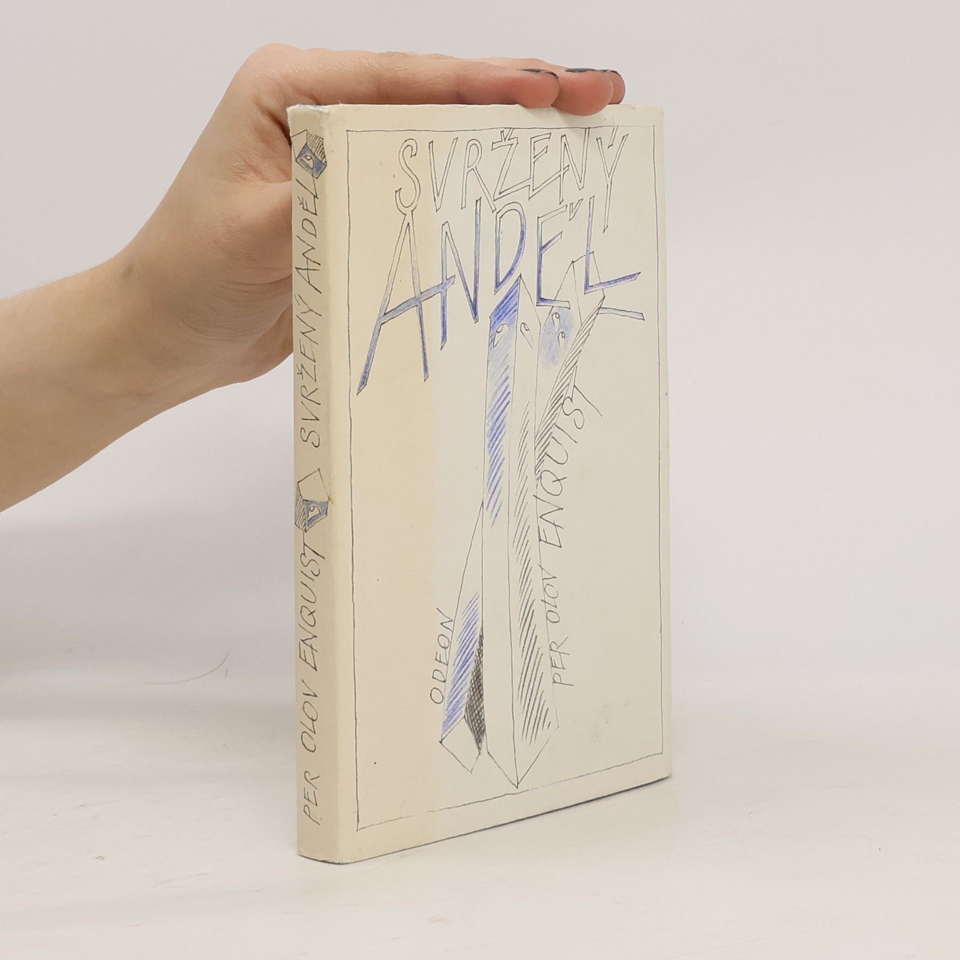 Per Olov Enquist Svržený anděl