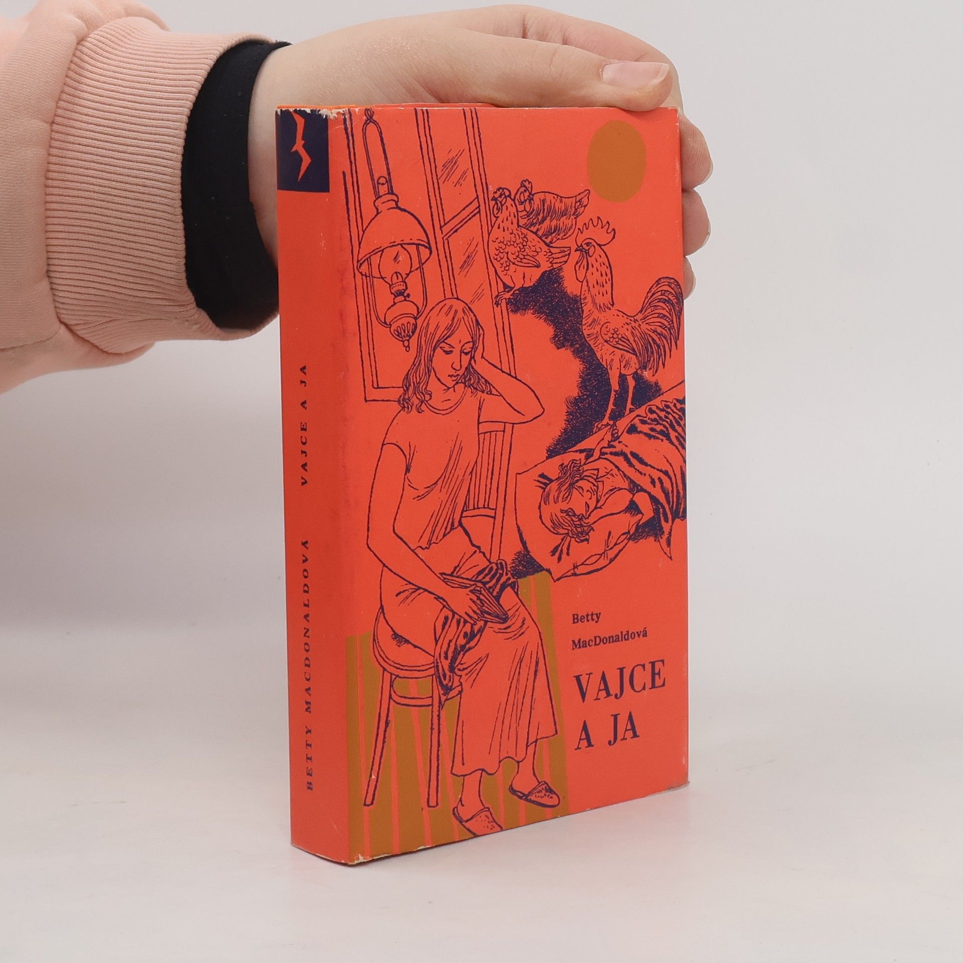 Betty MacDonald Vajce a ja