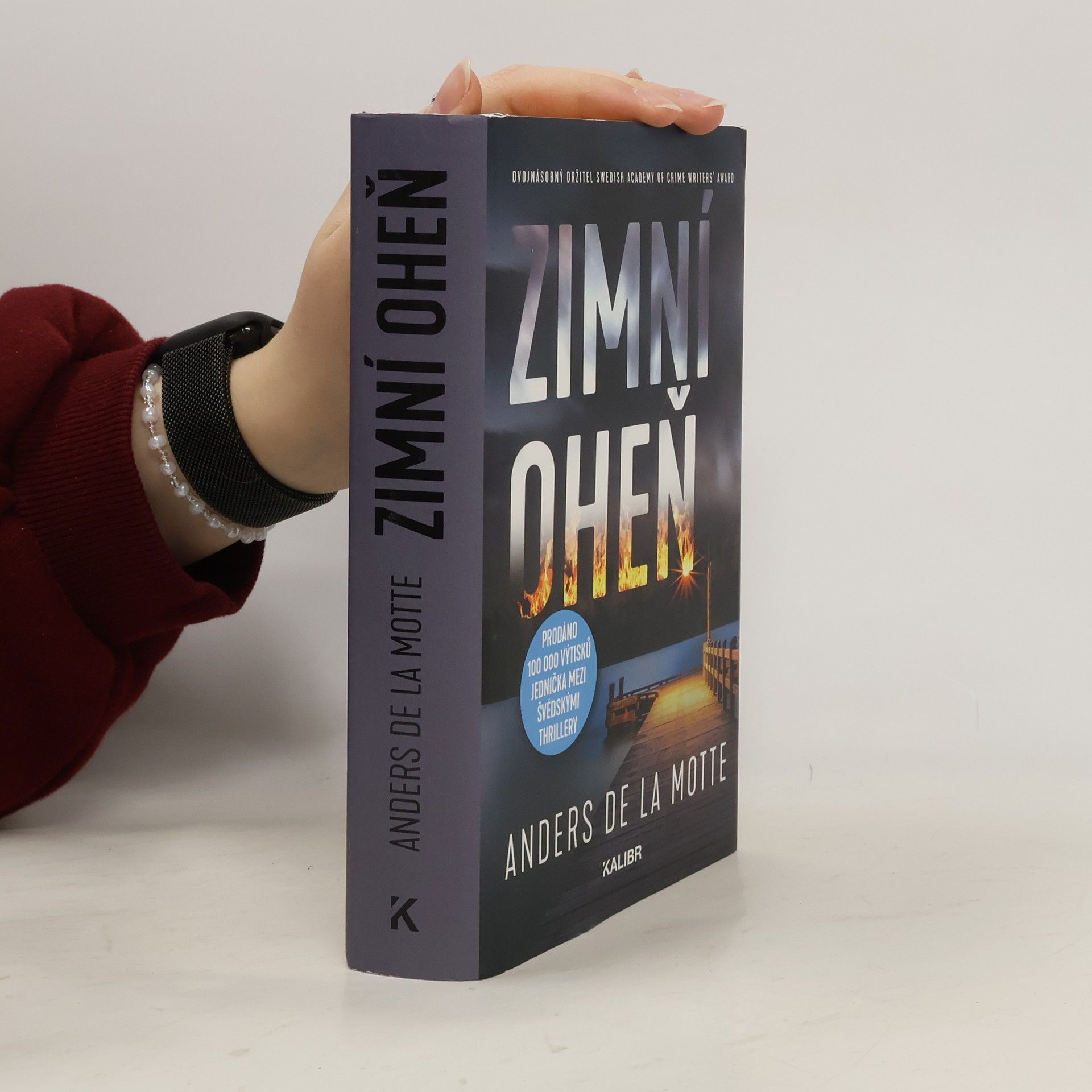 Anders De la Motte Zimní oheň