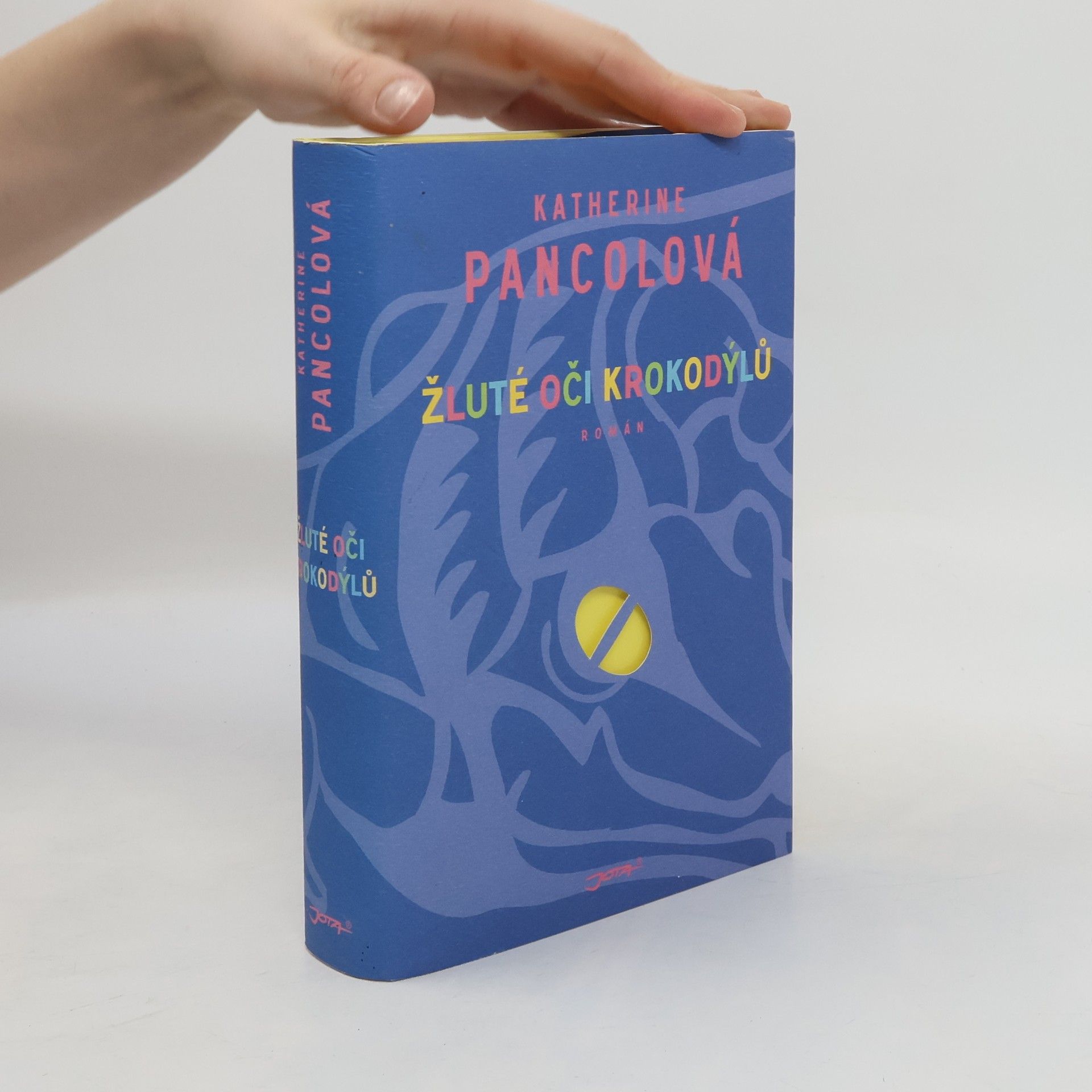 Katherine Pancolová Žluté oči krokodýlů