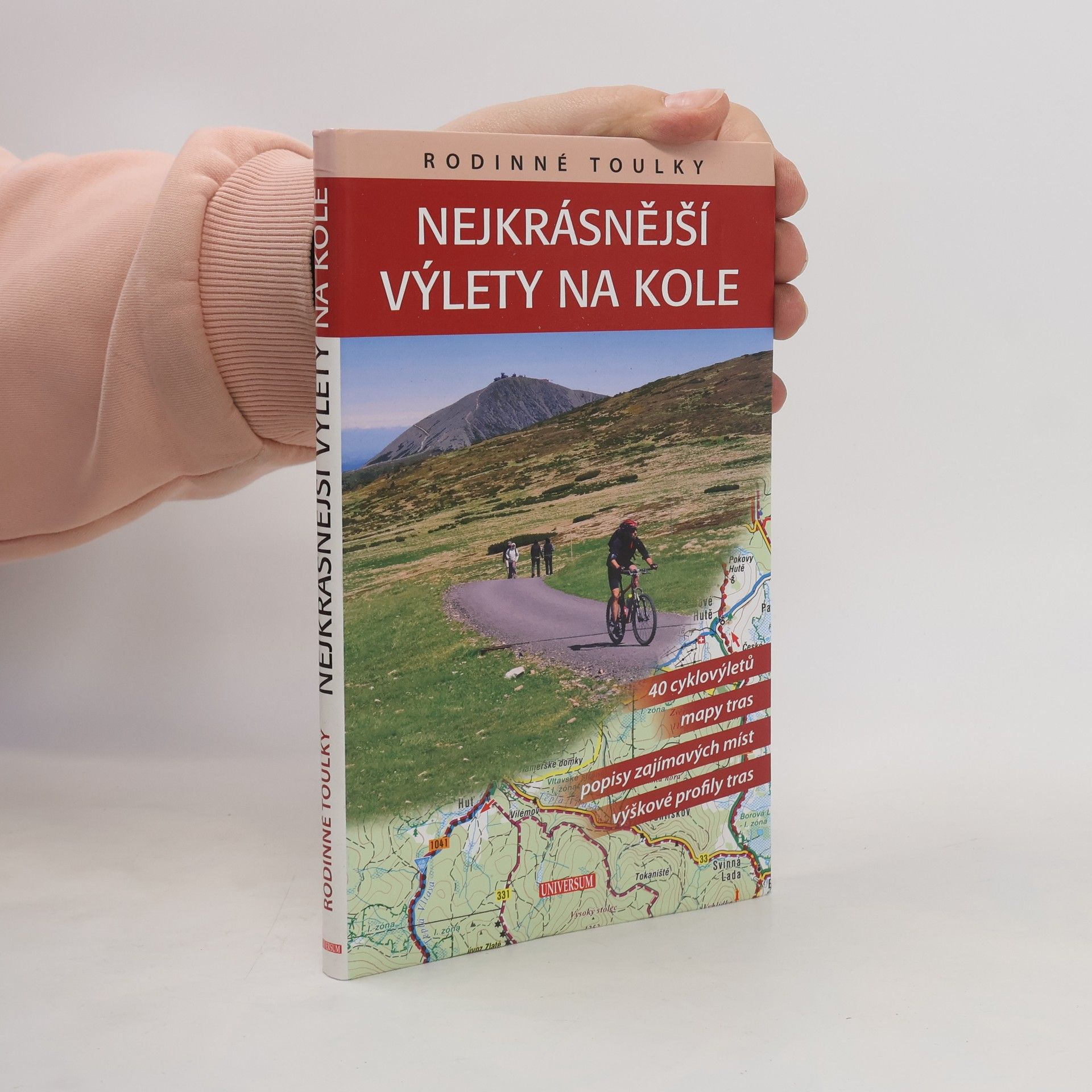 Petr Ludvík Nejkrásnější výlety na kole: Rodinné toulky