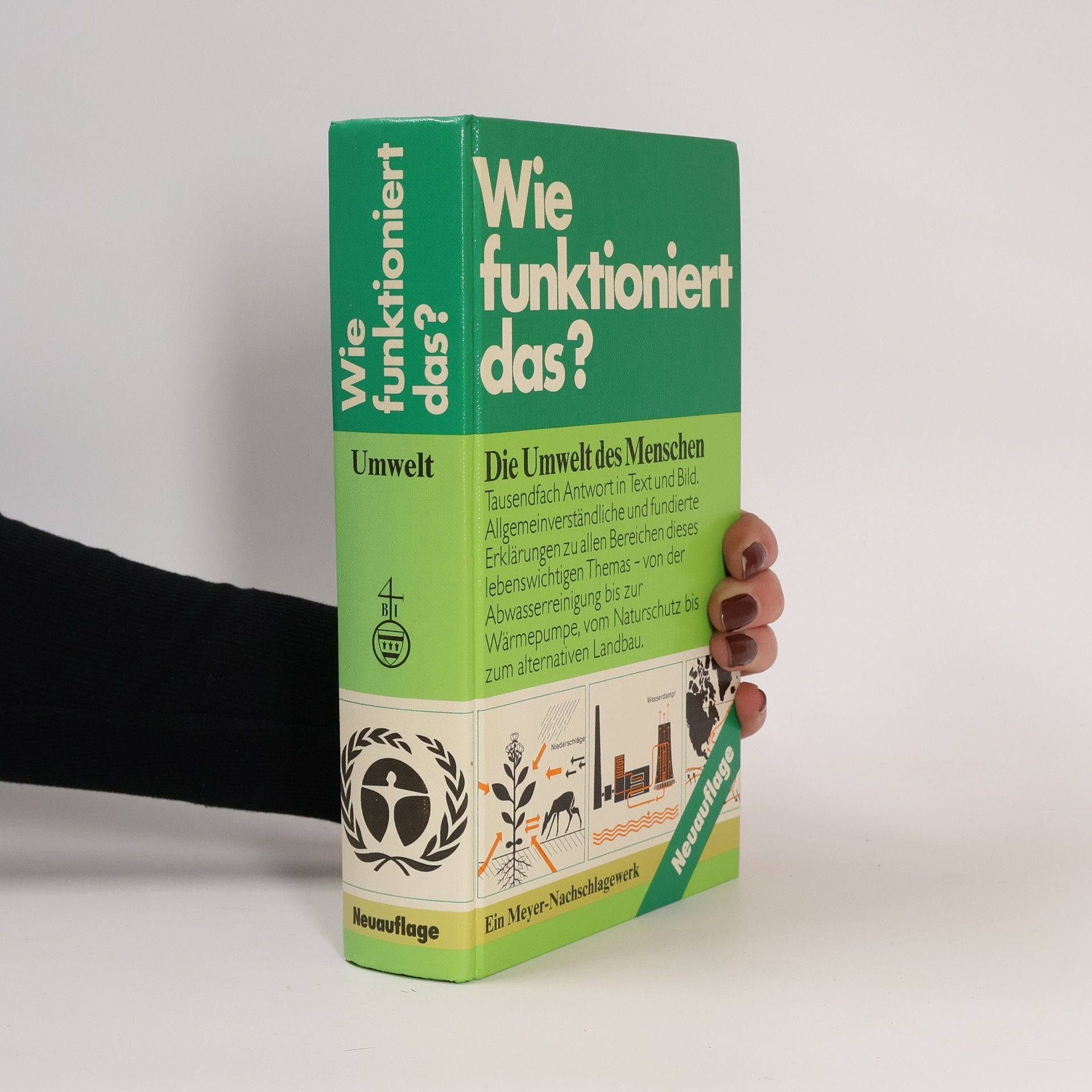 Karl-Heinz Ahlheim Wie funktioniert das? Die Umwelt des Menschen