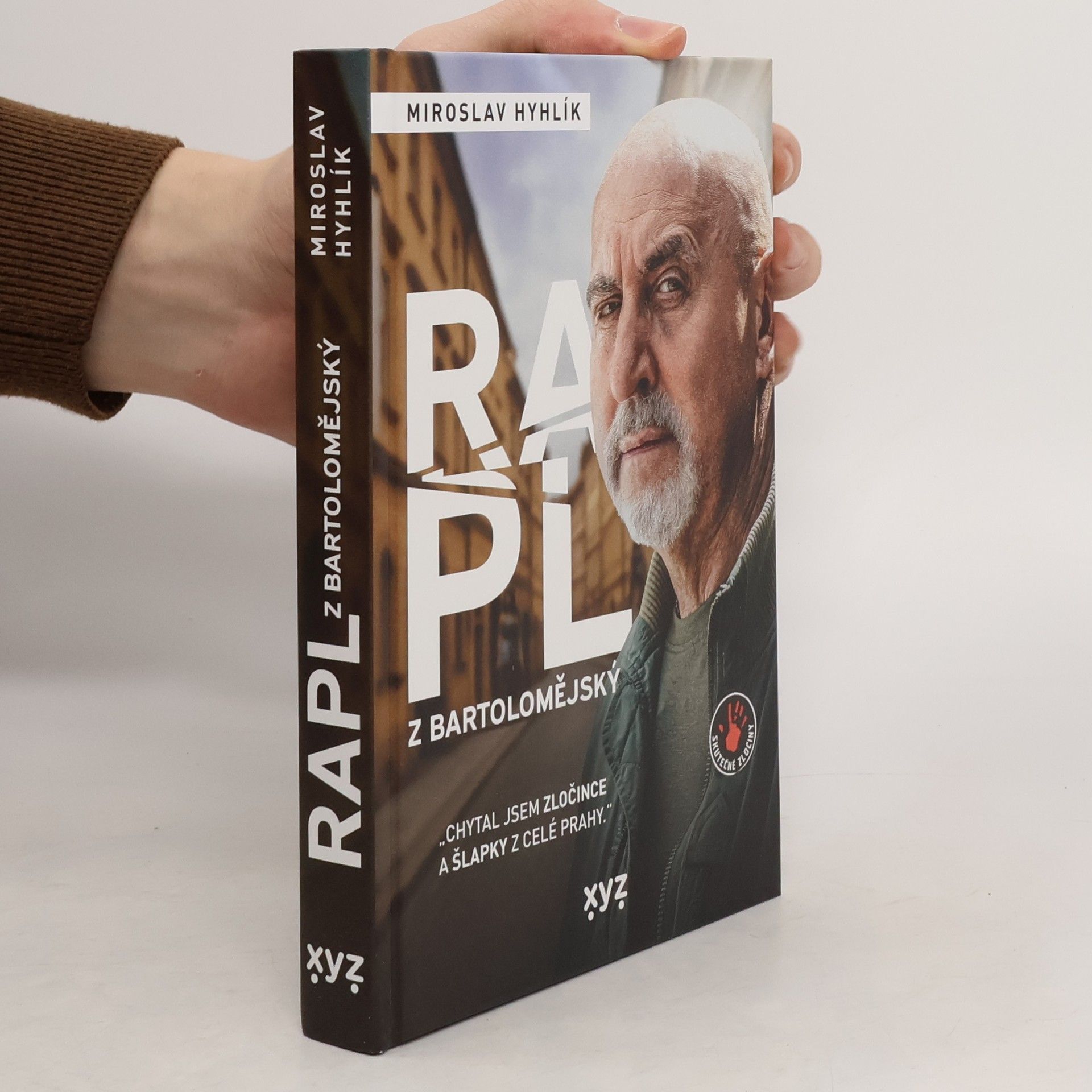 Miroslav Hyhlík Rapl z Bartolomějský