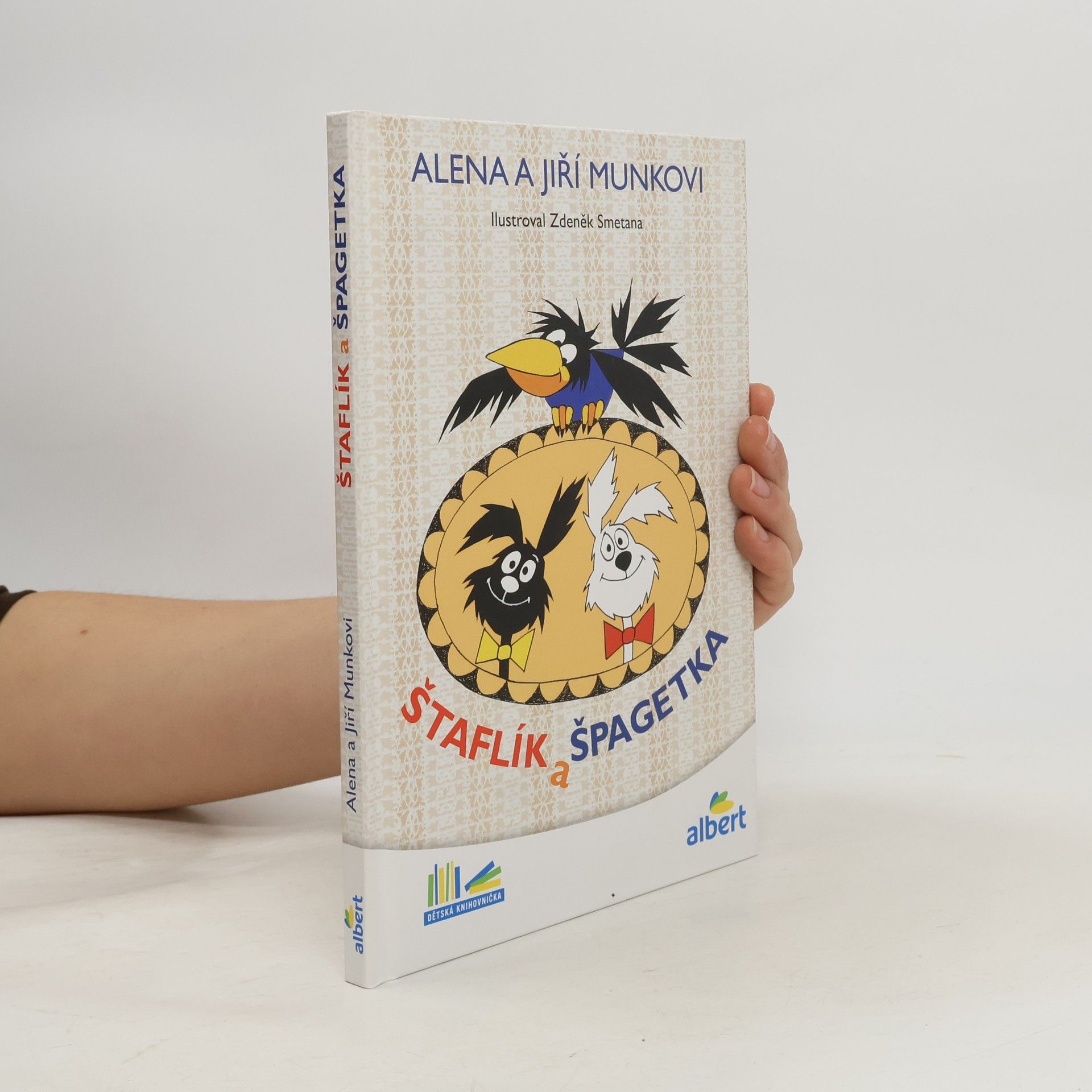 Alena Munková Štaflík a Špagetka