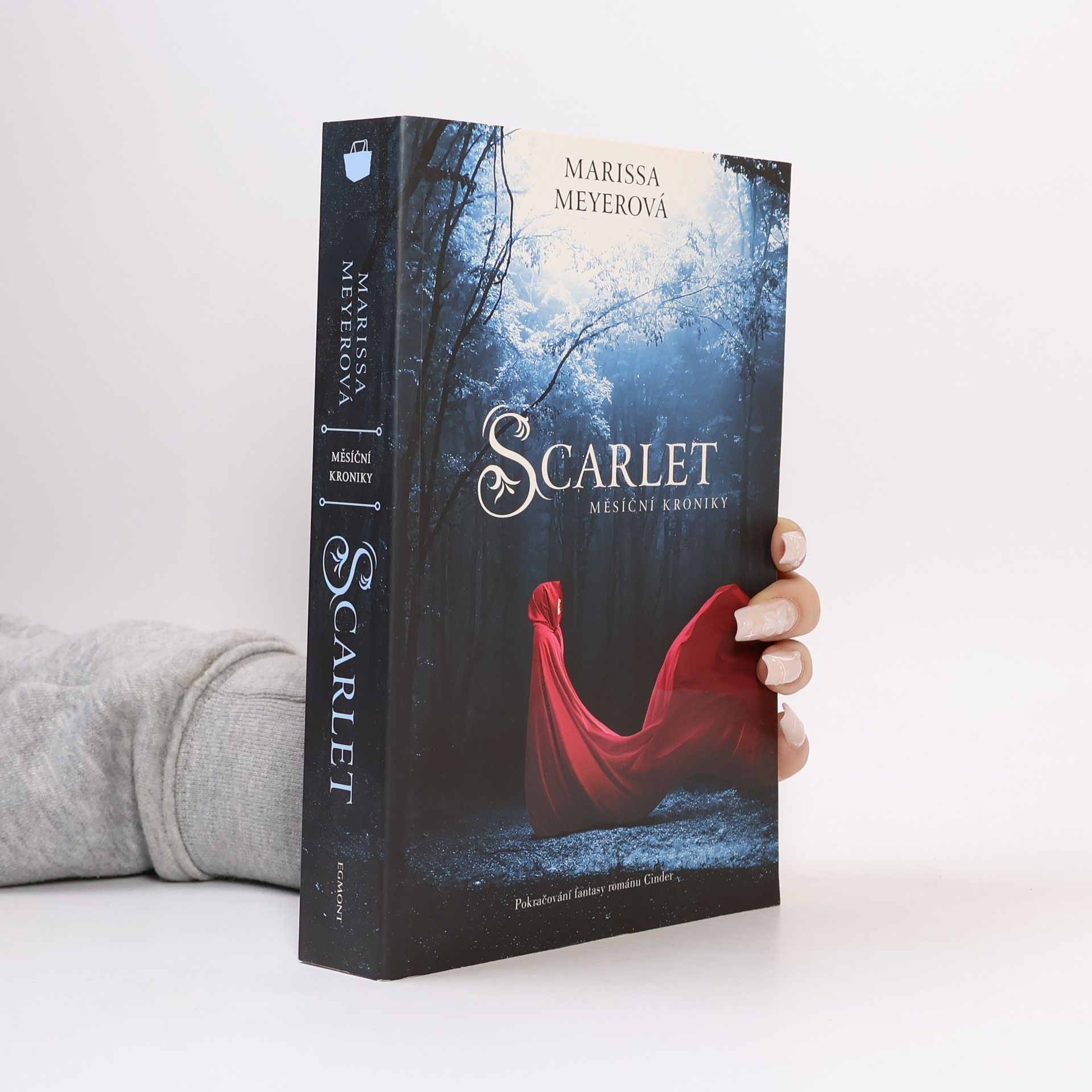 Marissa Meyer Scarlet. Měsíční kroniky. 2. díl