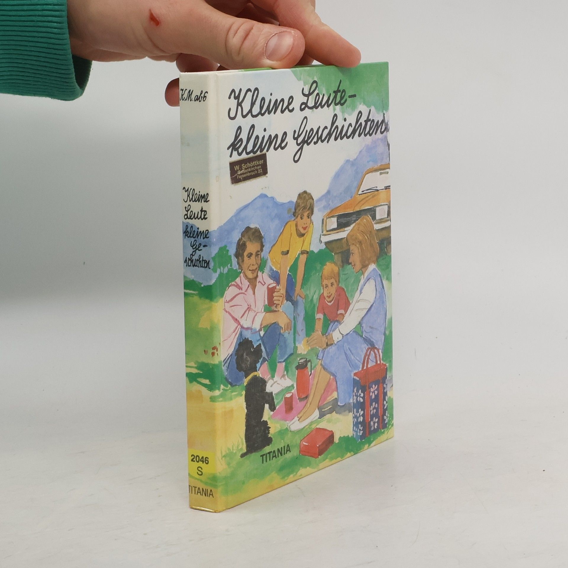 Sabine Hagen Kleine Leute, kleine Geschichten