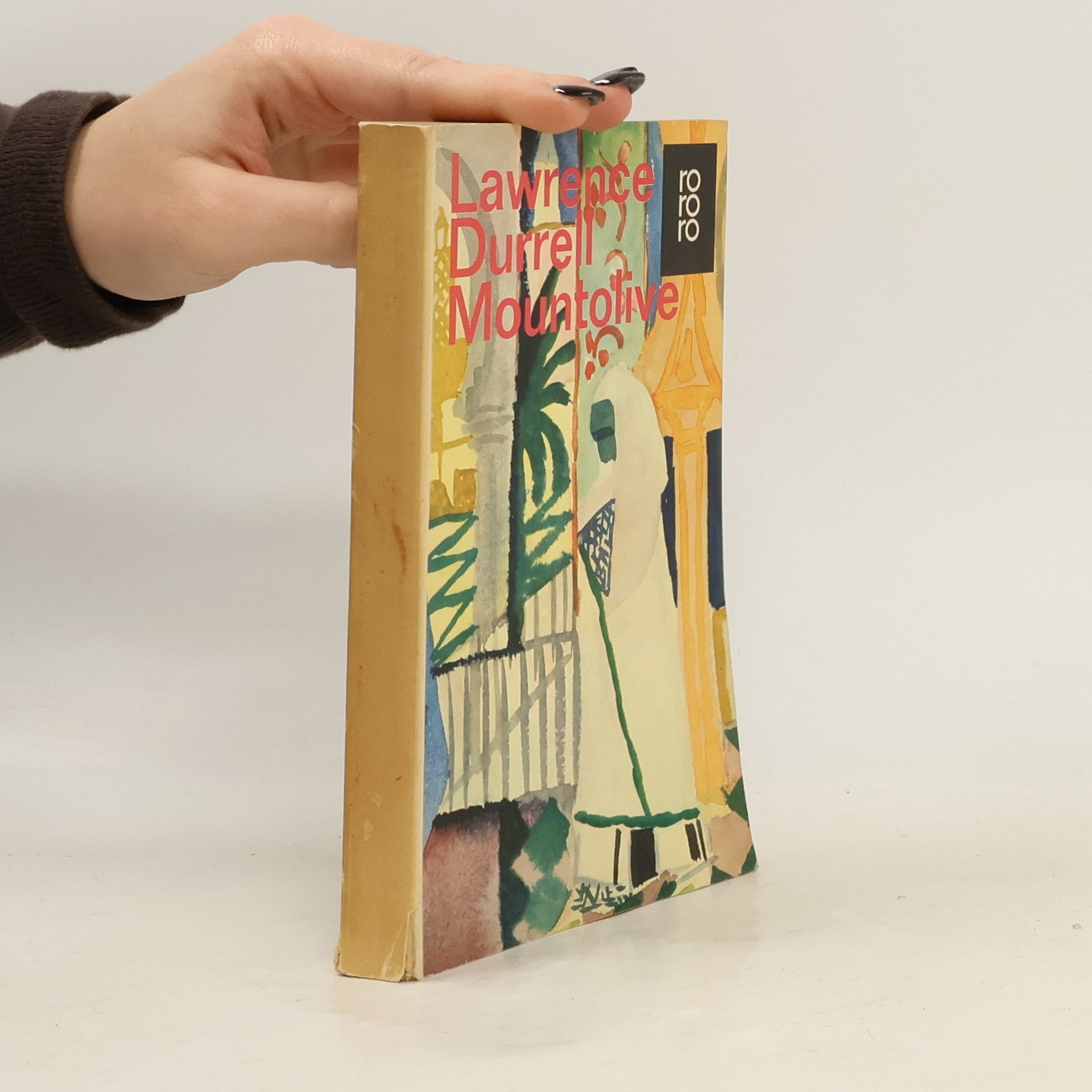 Lawrence Durrell Mountolive