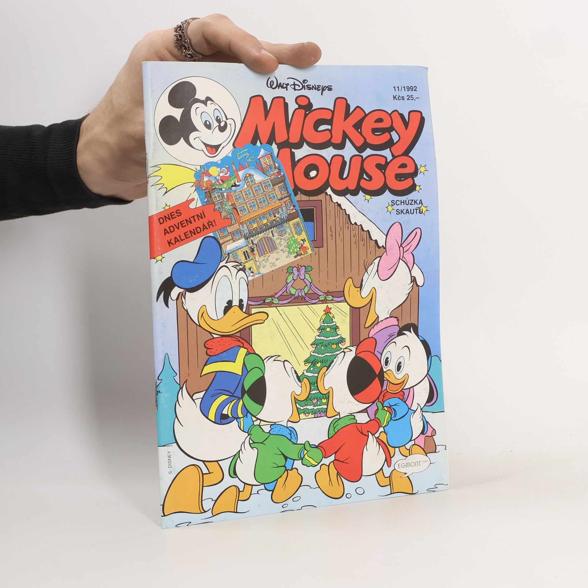 Autores varios Mickey Mouse 11/1992