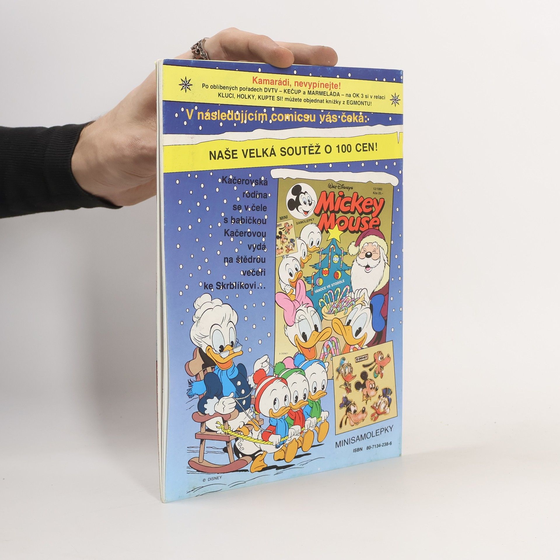 Kolektiv autorů Mickey Mouse 11/1992