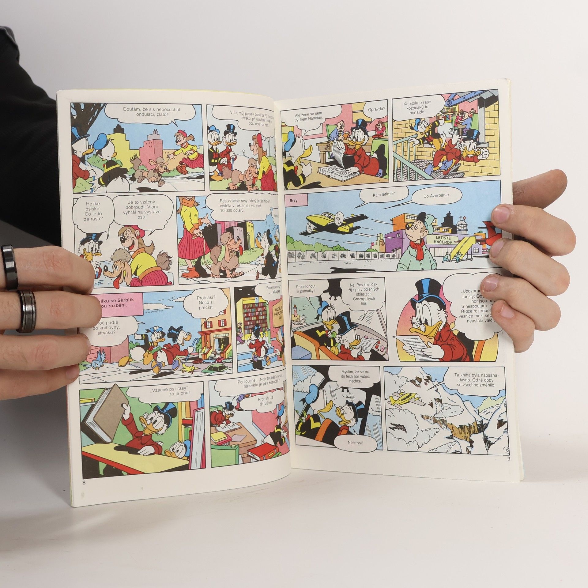 Kolektiv autorů Mickey Mouse 11/1992