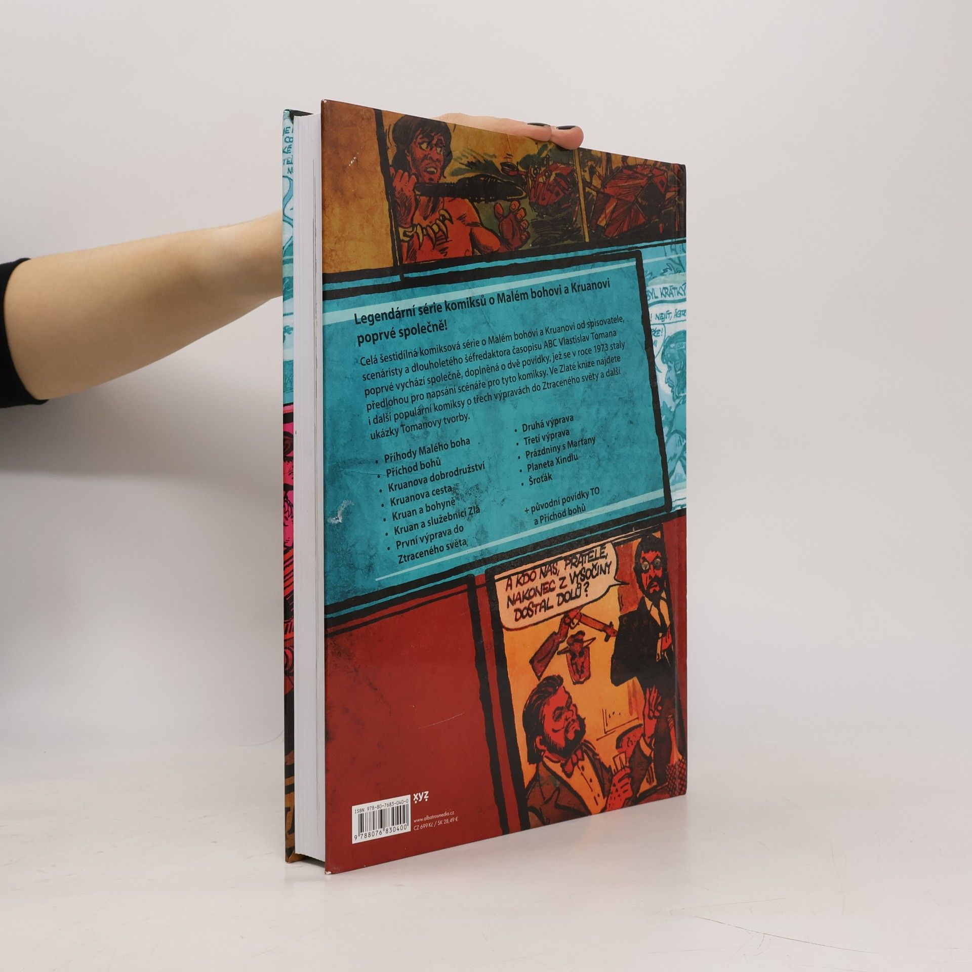 Autorenkollektiv Zlatá kniha komiksů Vlastislava Tomana