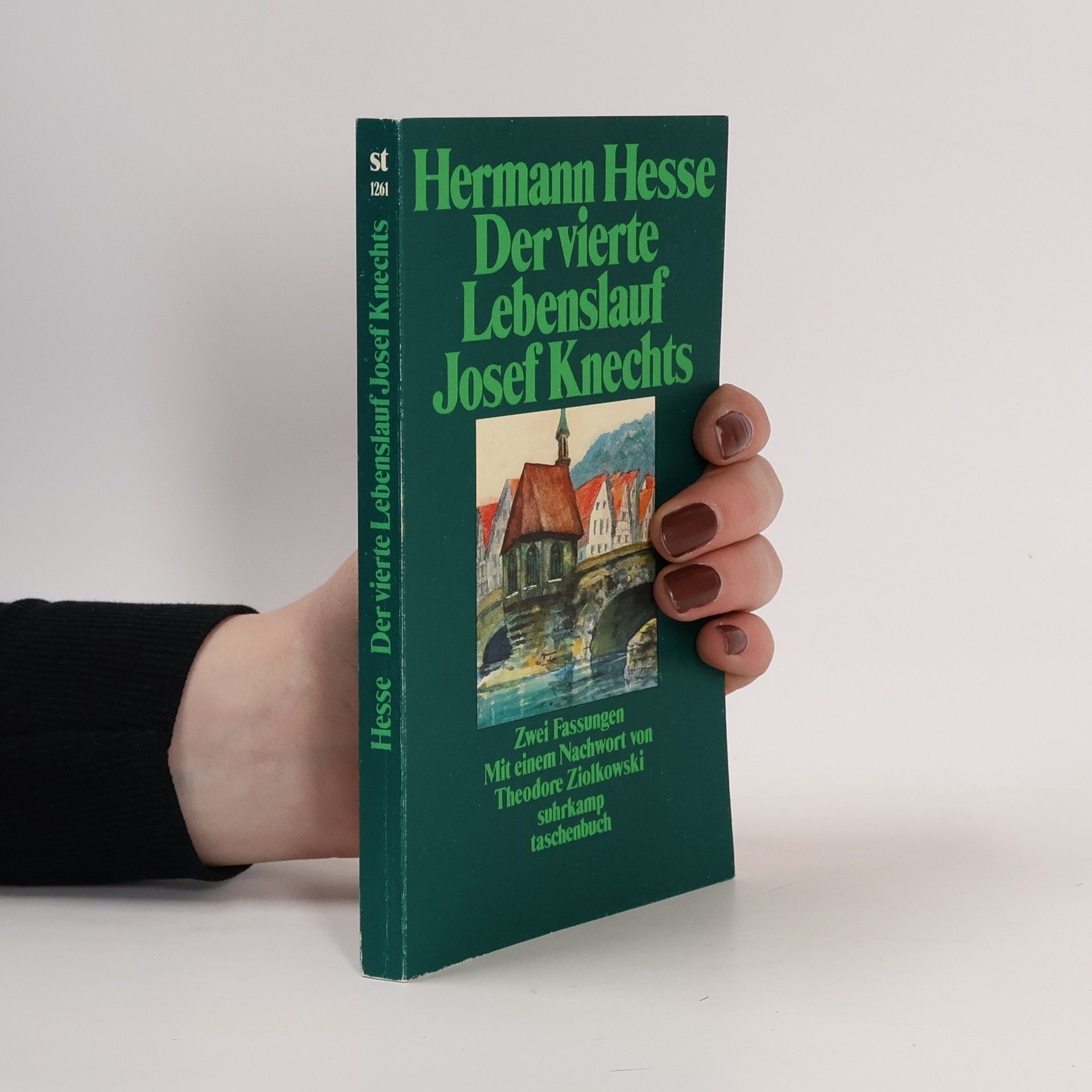 Hermann Hesse Der vierte Lebenslauf Josef Knechts