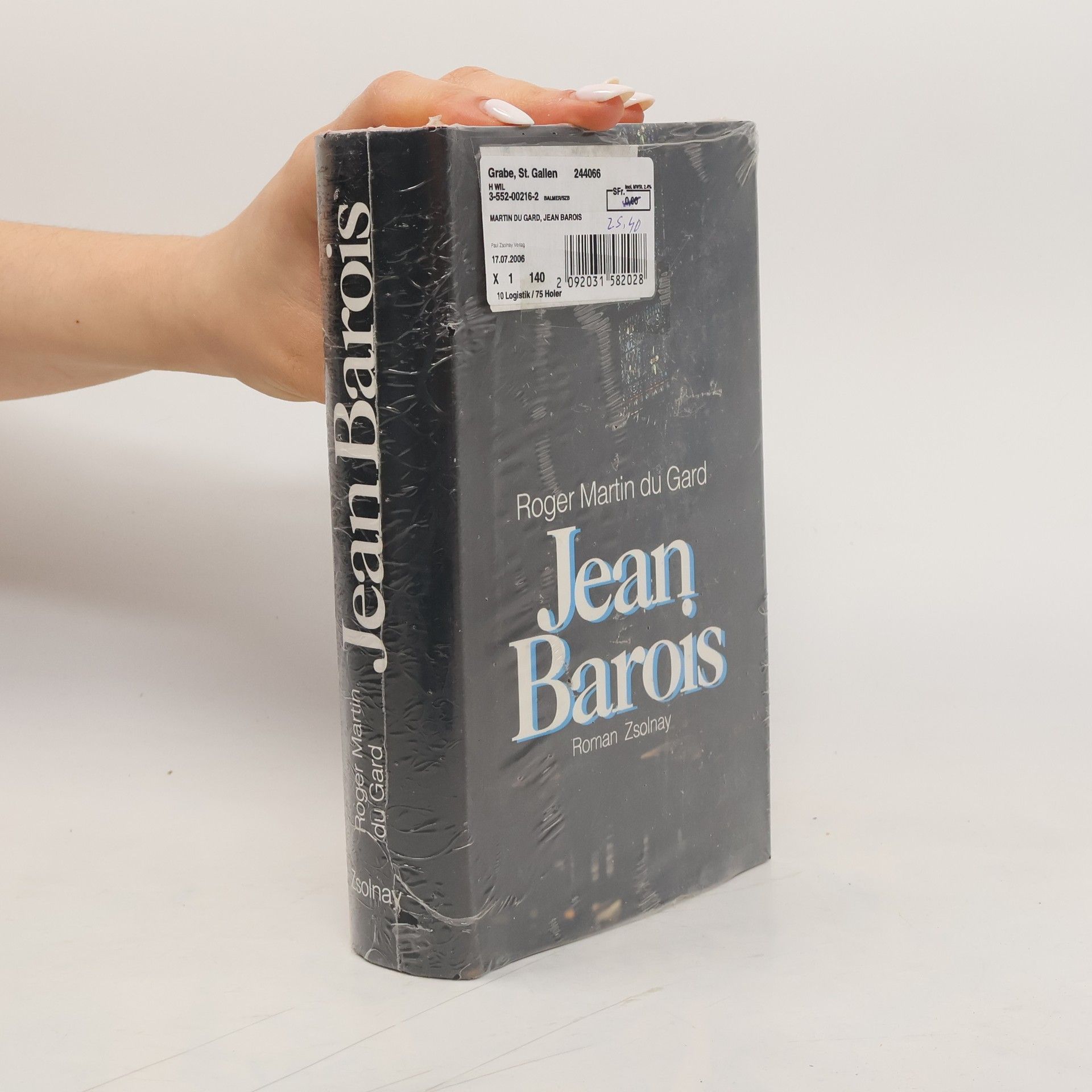 Roger Martin du Gard Jean Barois