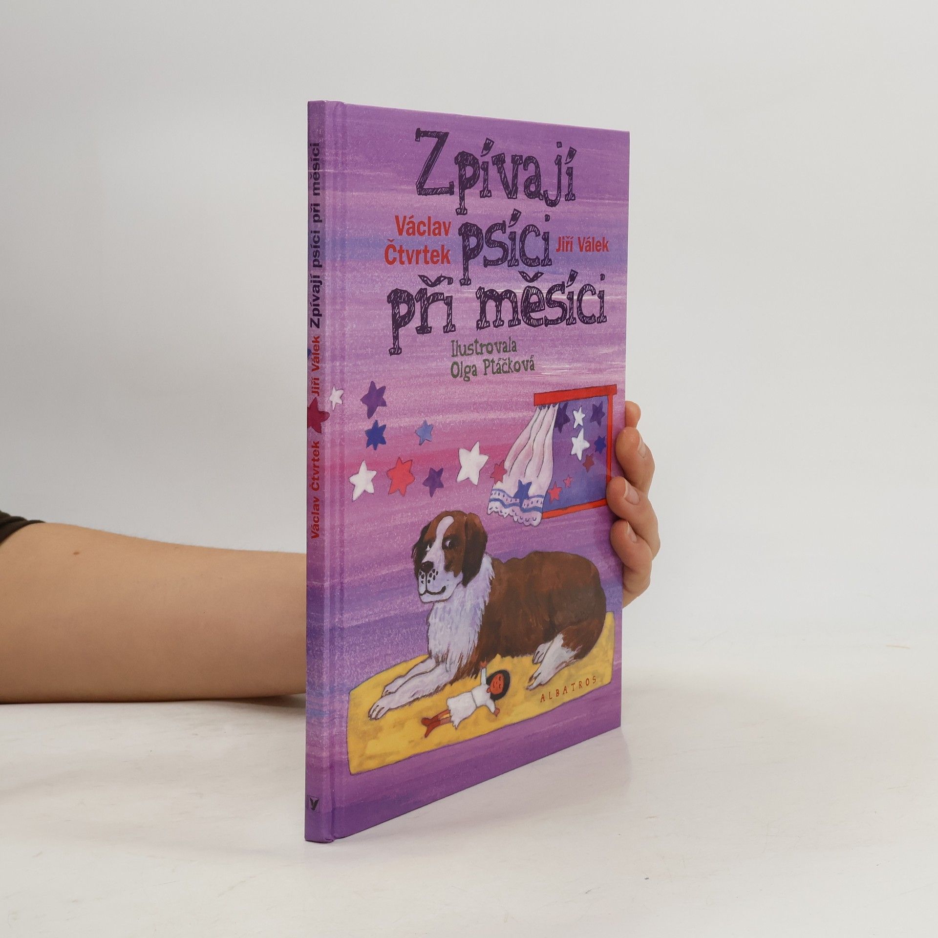 Václav Čtvrtek Zpívají psíci při měsíci