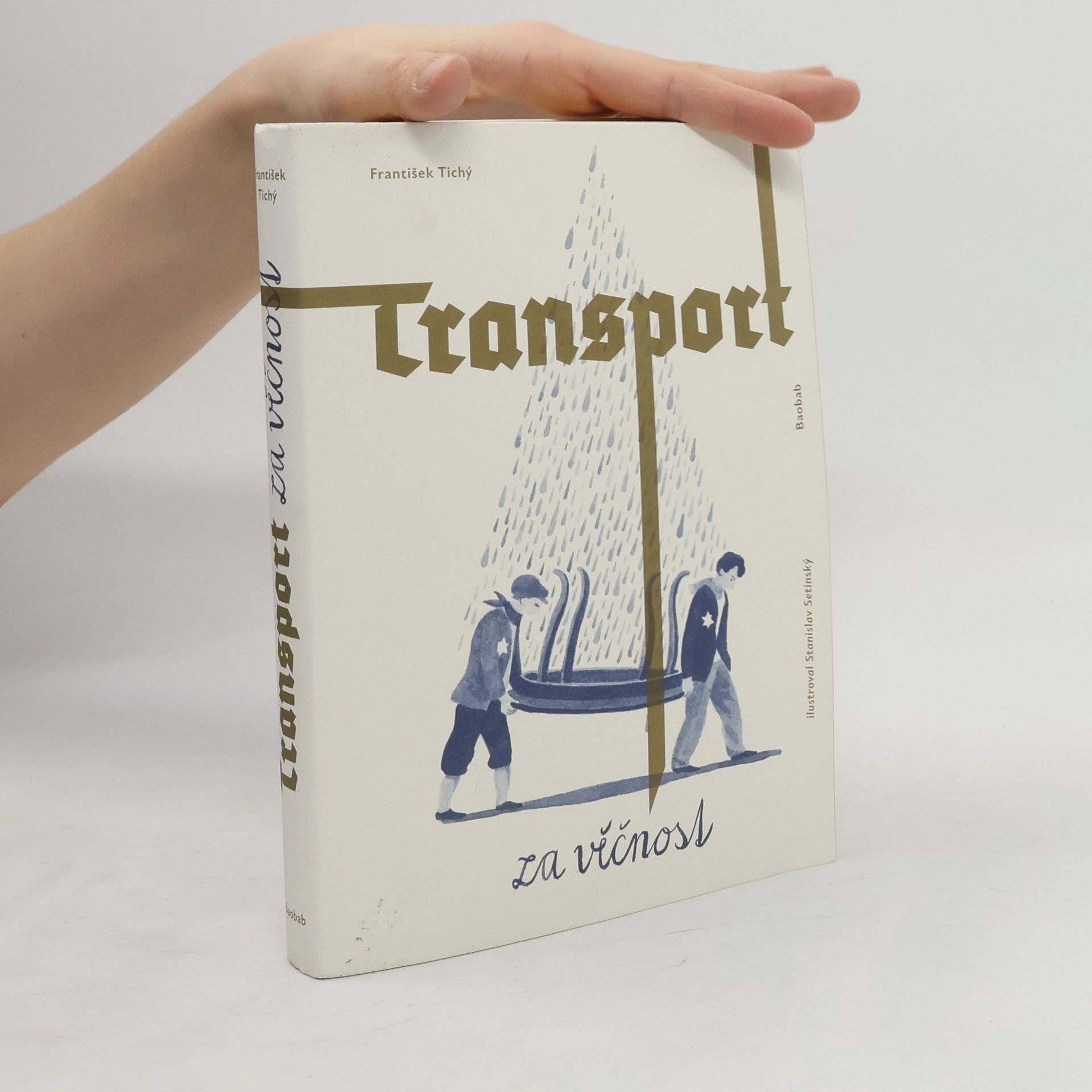 František Tichý Transport za věčnost