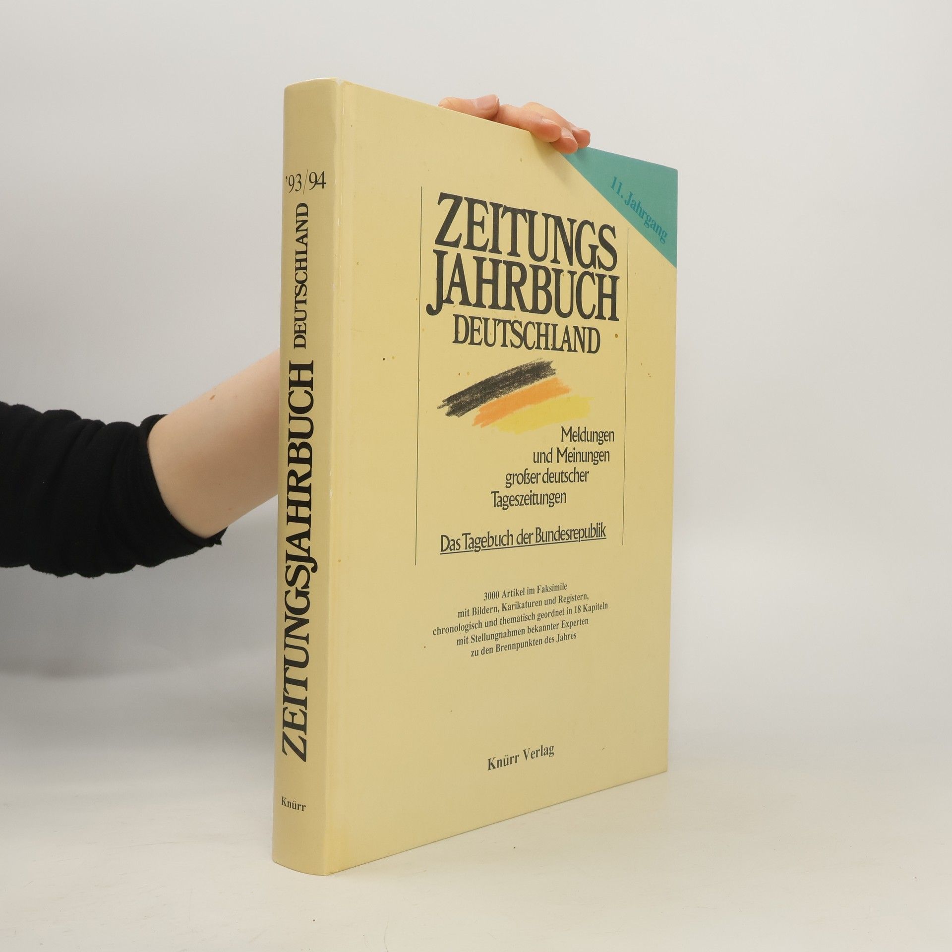 Autorenkollektiv Zeitungsjahrbuch Deutschland
