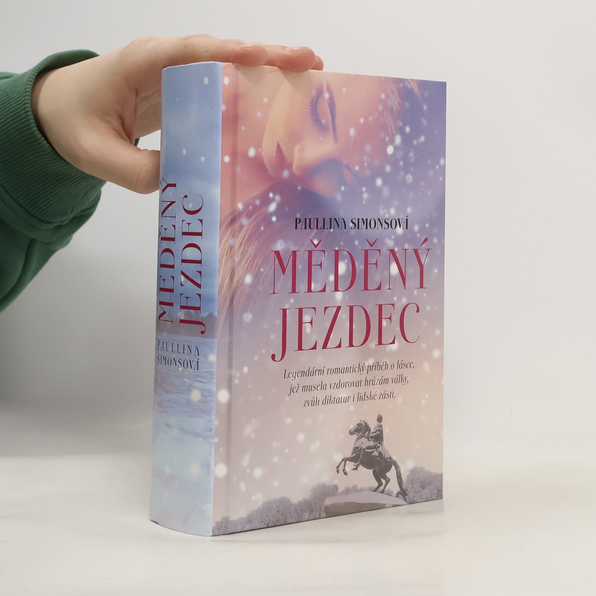 Paullina Simons Měděný jezdec