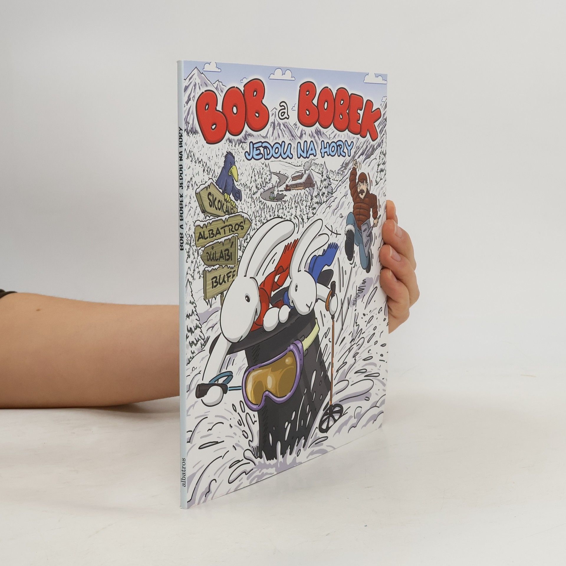 Bob a Bobek jedou na hory