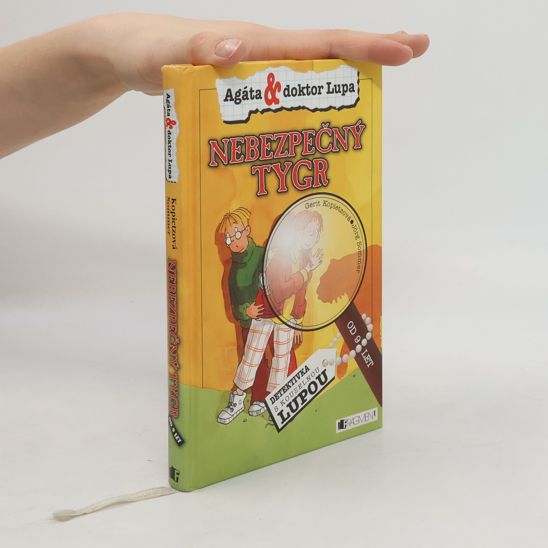 Gerit Kopietz Nebezpečný tygr