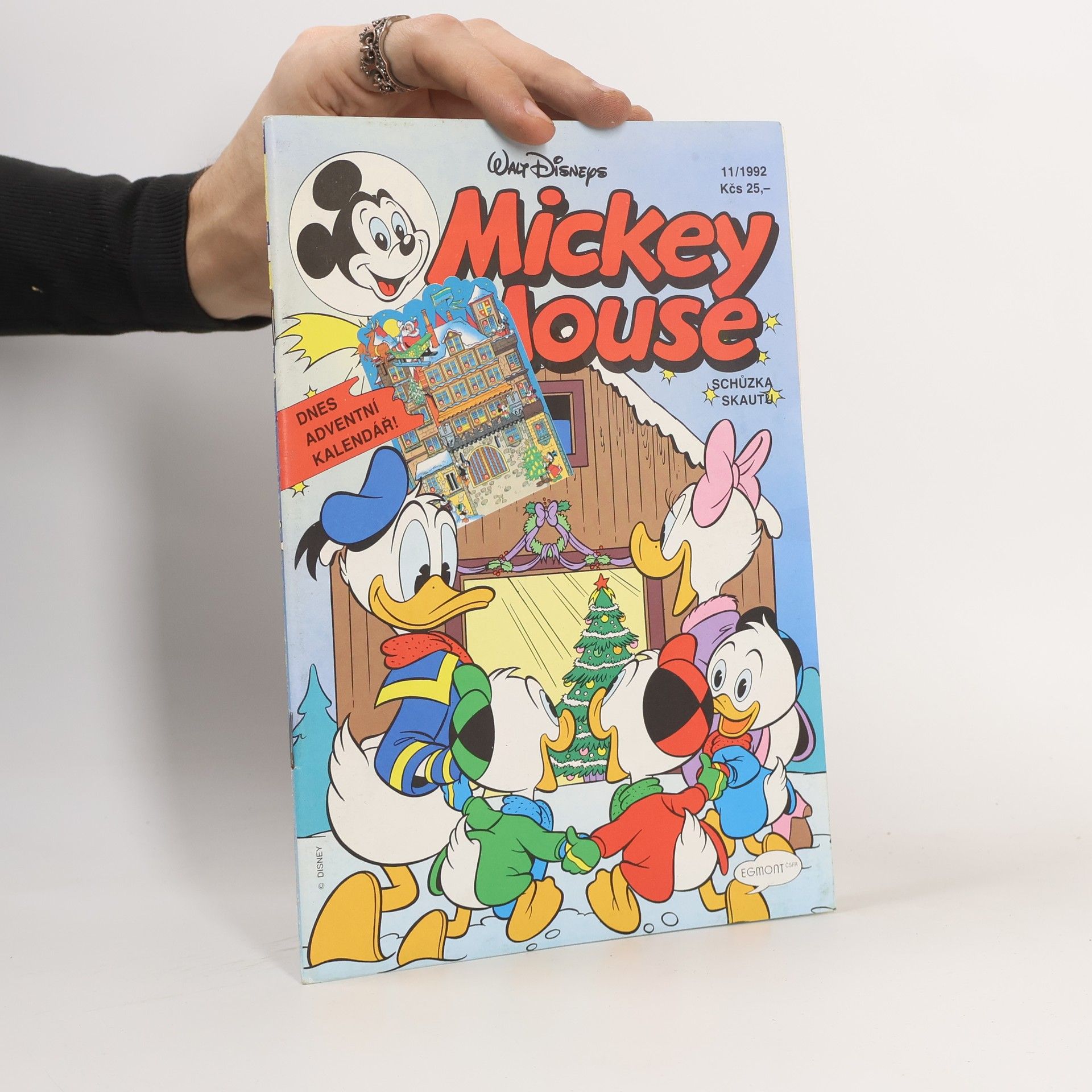 Kolektiv autorů Mickey Mouse 11/1992