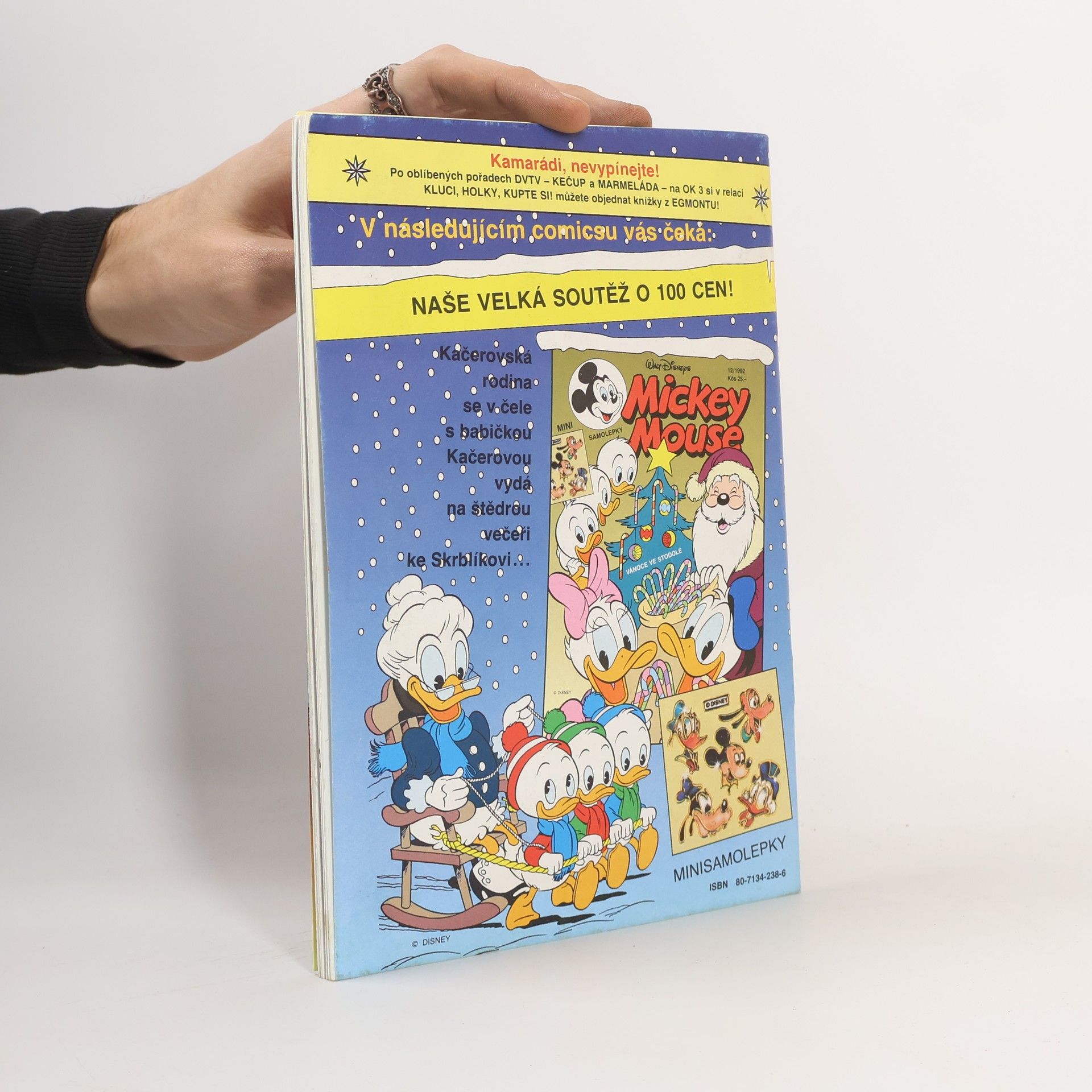 Various authors Mickey Mouse 11/1992