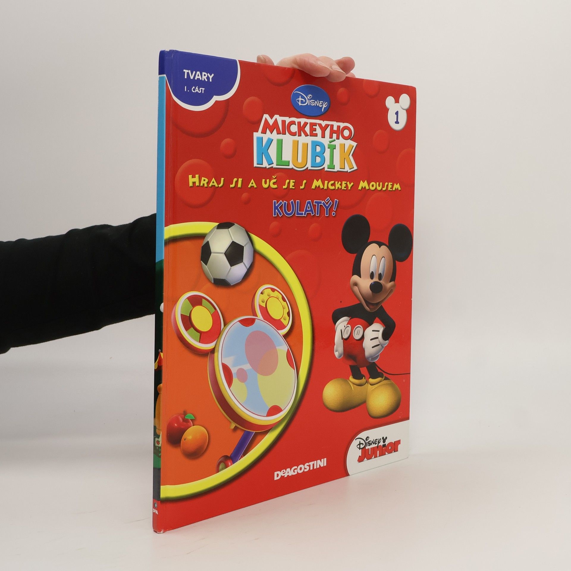 Autorenkollektiv Mickeyho klubík. Kulatý! 1