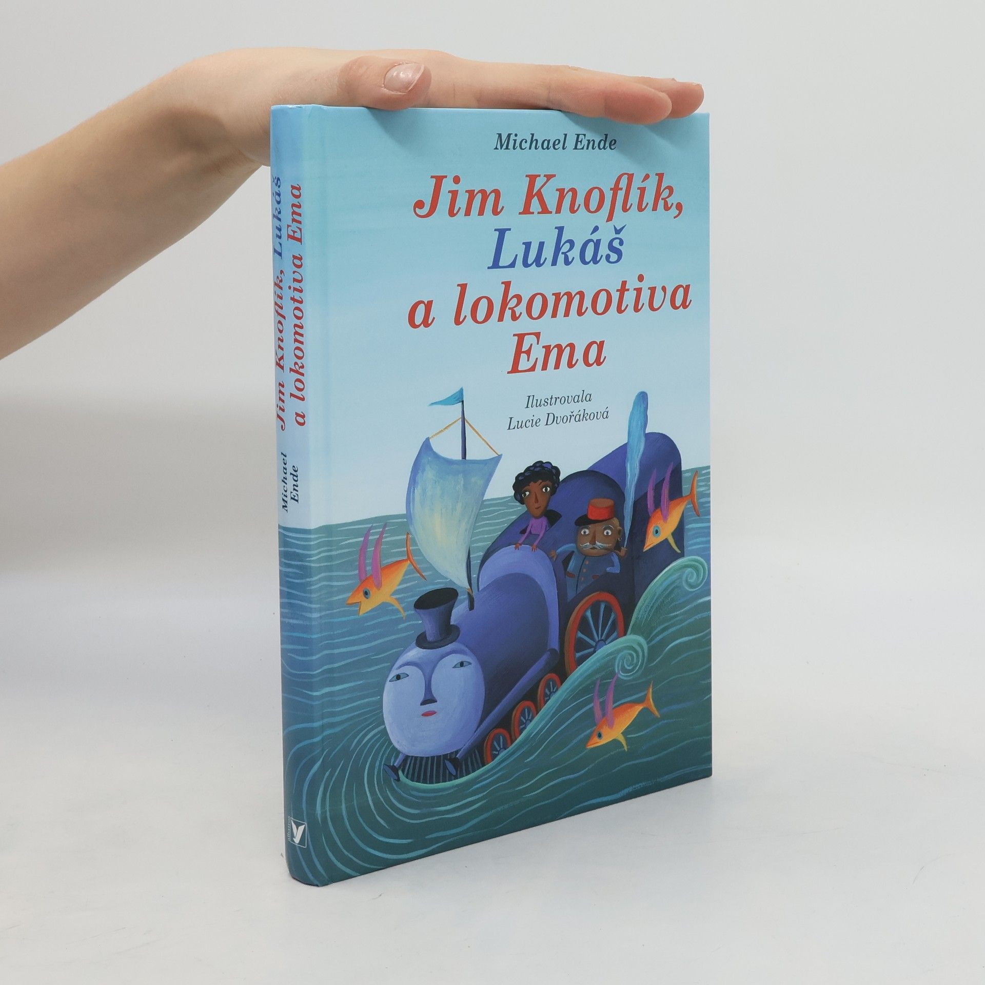 Michael Ende Jim Knoflík, Lukáš a lokomotiva Ema