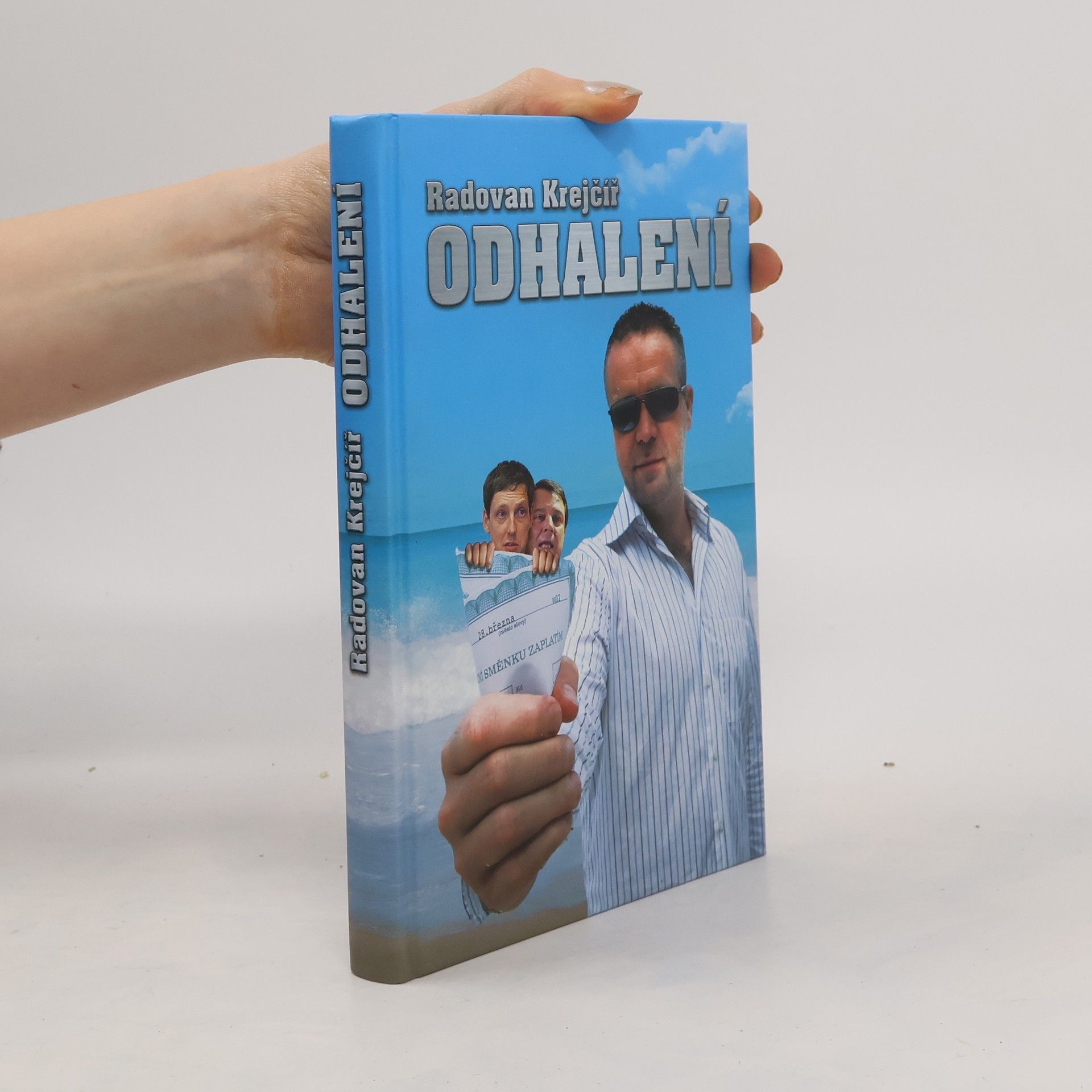 Radovan Krejčíř Odhalení