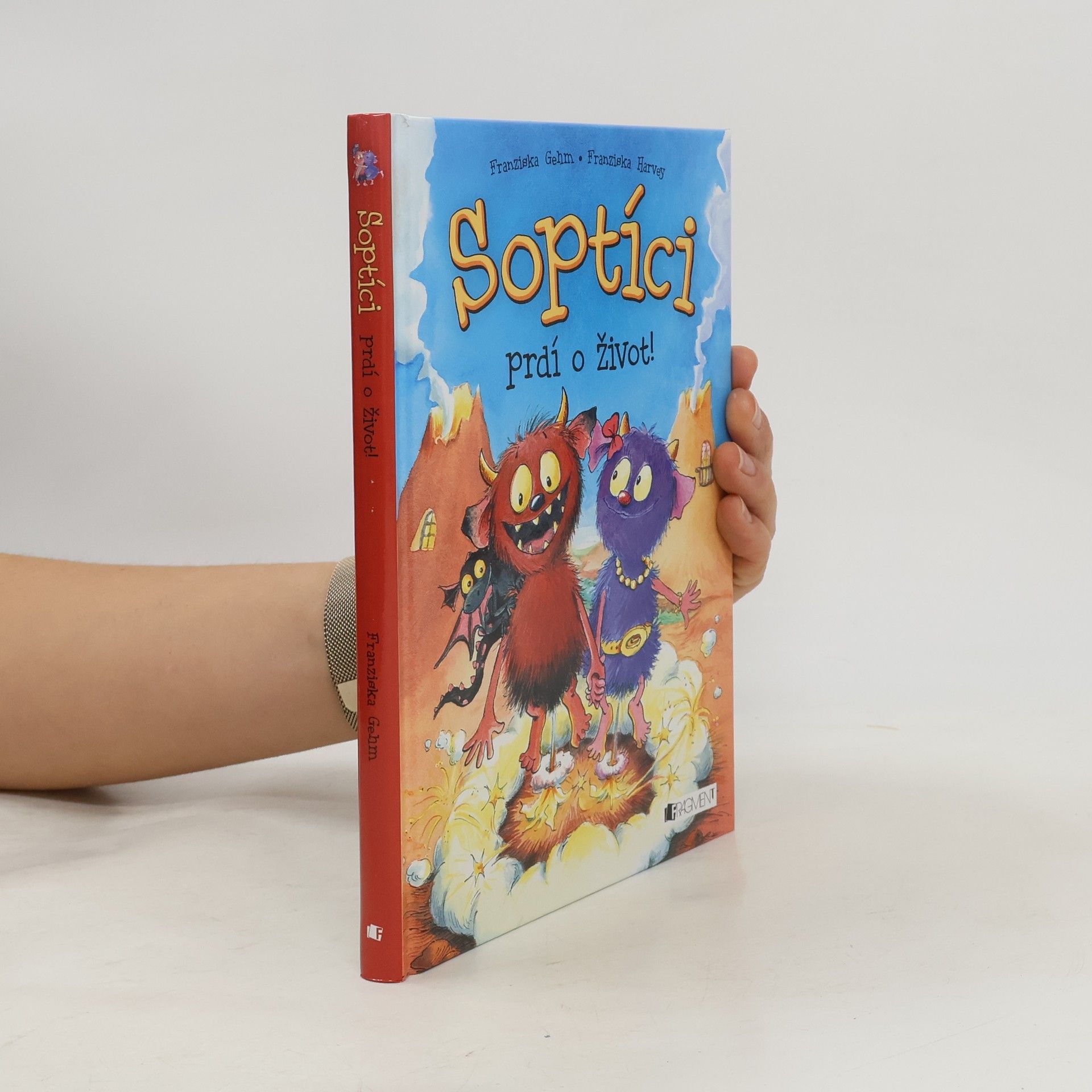 Franziska Gehm Soptíci prdí o život!