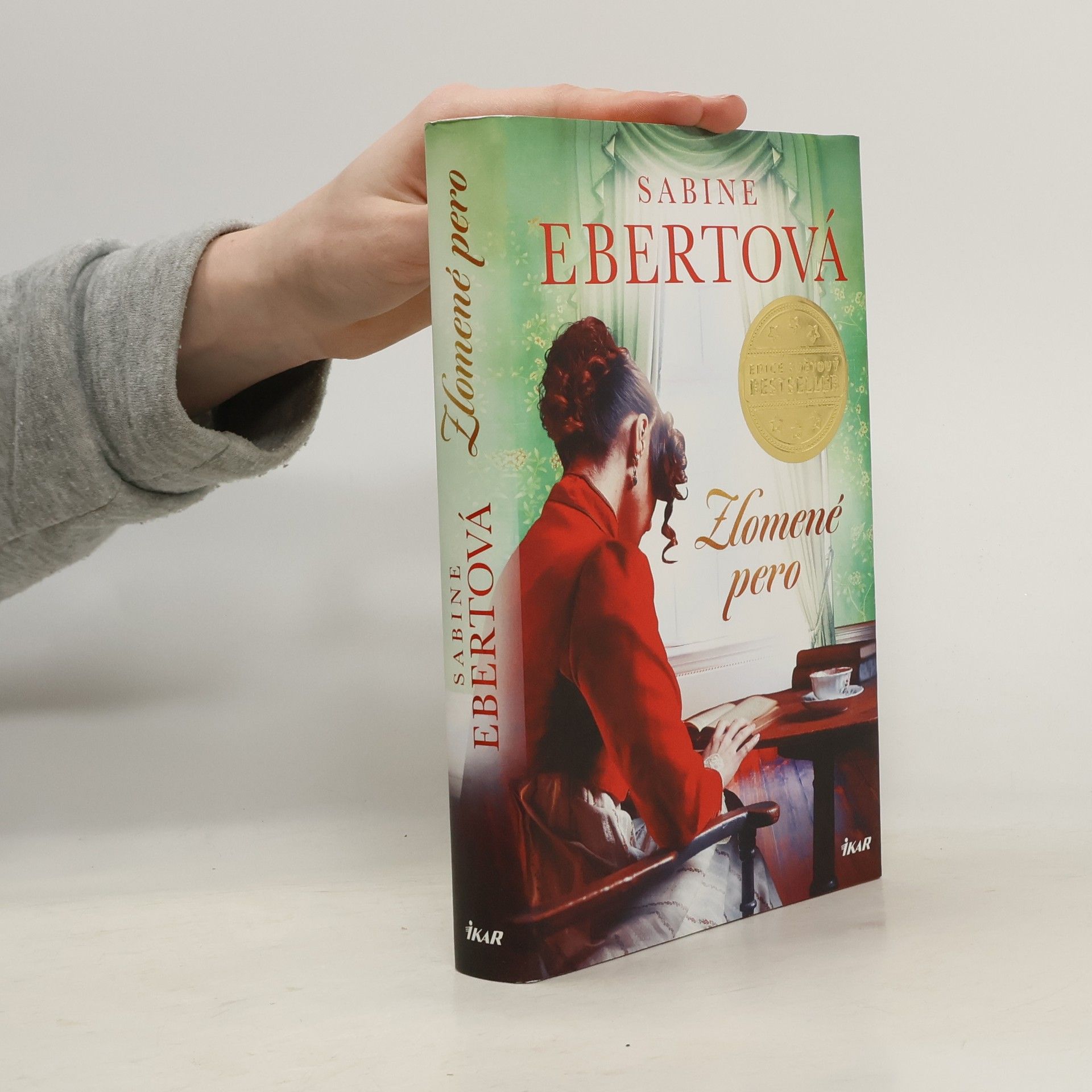 Sabine Ebert Zlomené pero