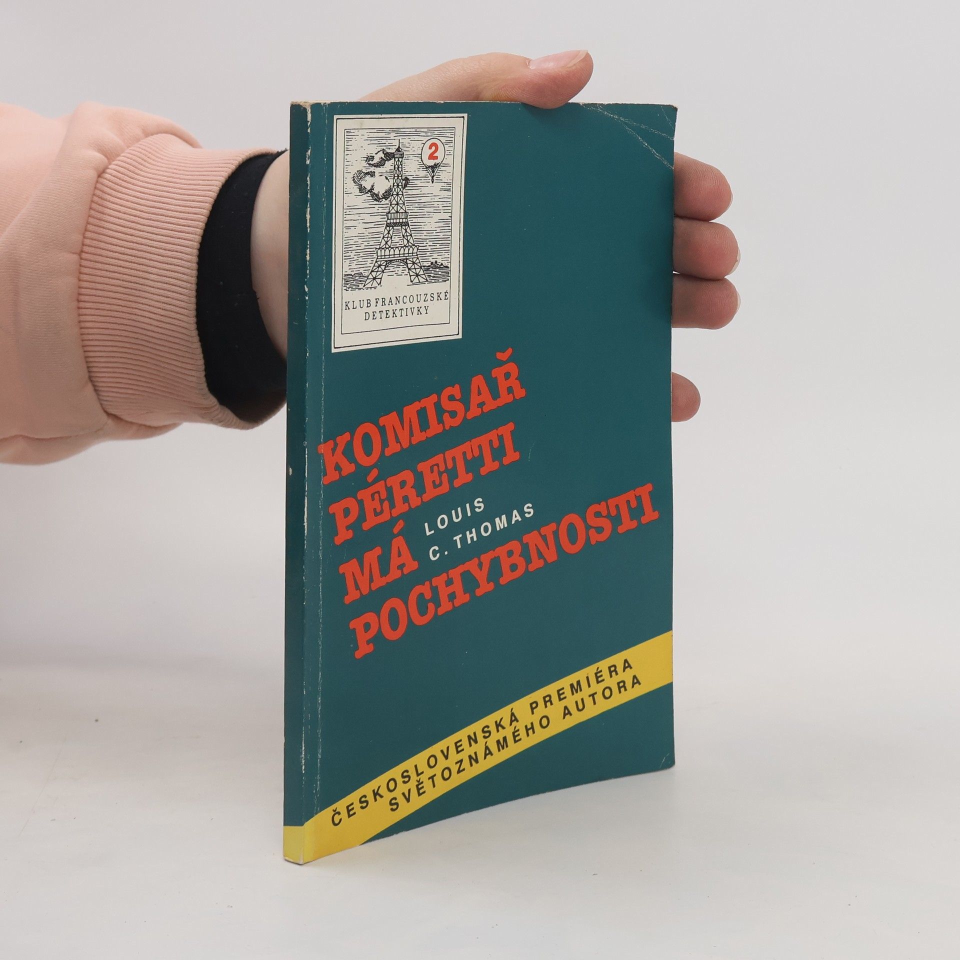Louis C. Thomas Komisař Péretti má pochybnosti
