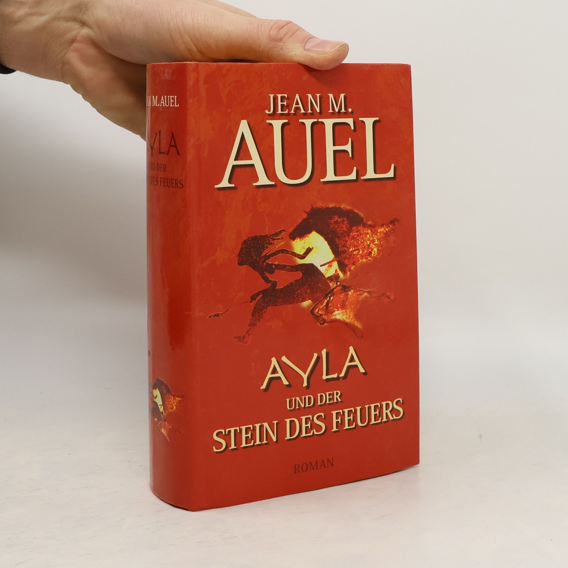Jean Marie Auel Ayla und der Stein des Feuers