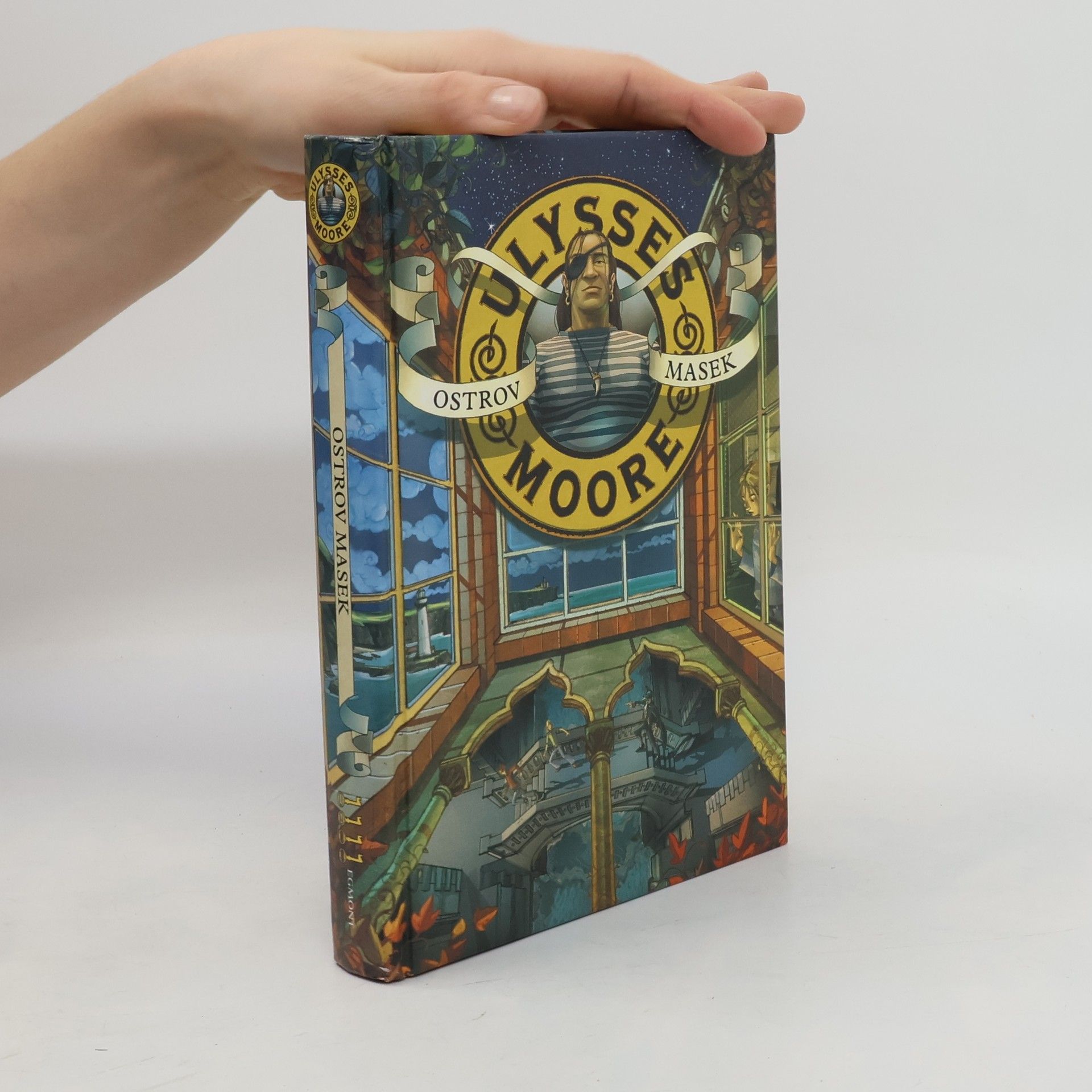 Pierdomenico Baccalario Ulysses Moore. Ostrov masek. 4. díl