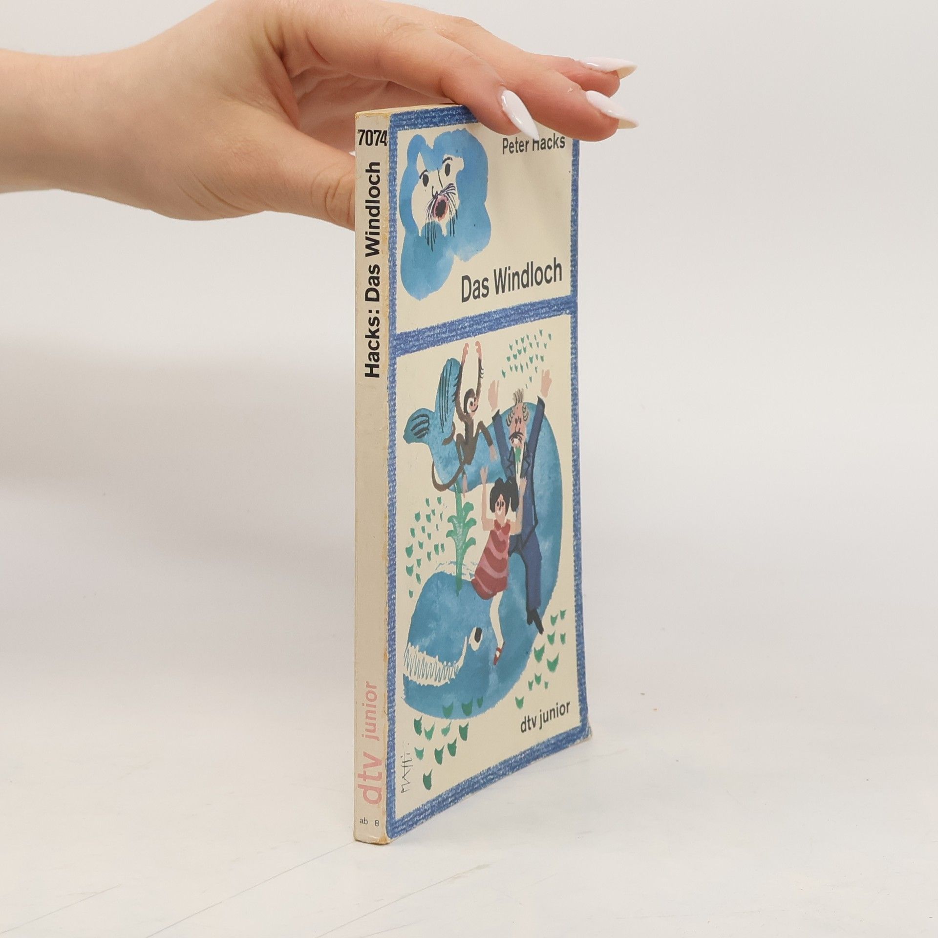 Peter Hacks dtv junior: Das Windloch