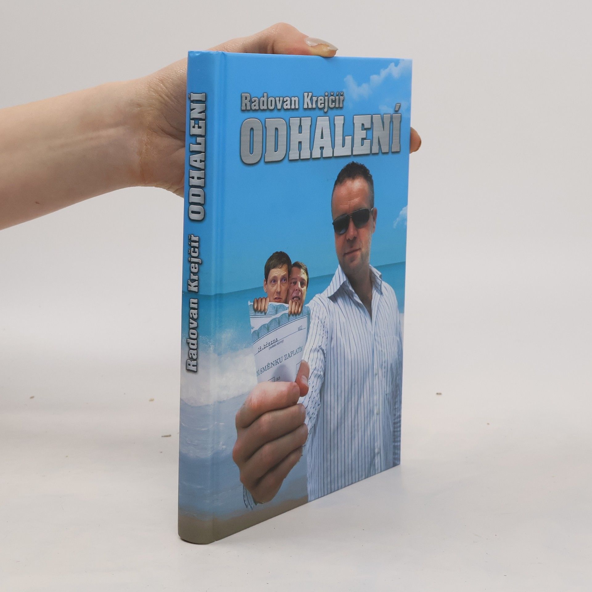 Radovan Krejčíř Odhalení