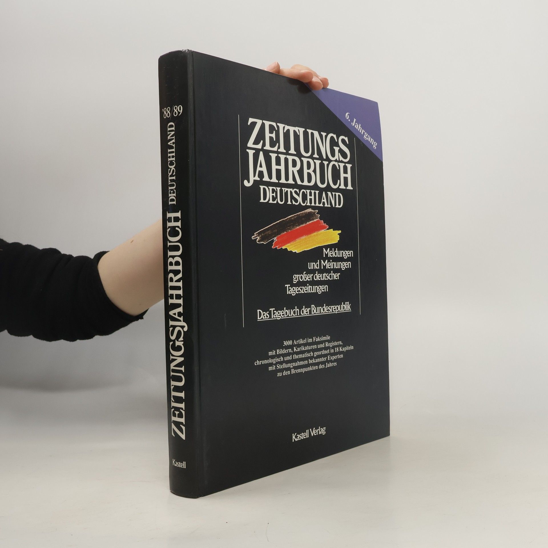 Autorenkollektiv Zeitungsjahrbuch Deutschland Meldungen und Meinungen grosser deutscher Tageszeitungen