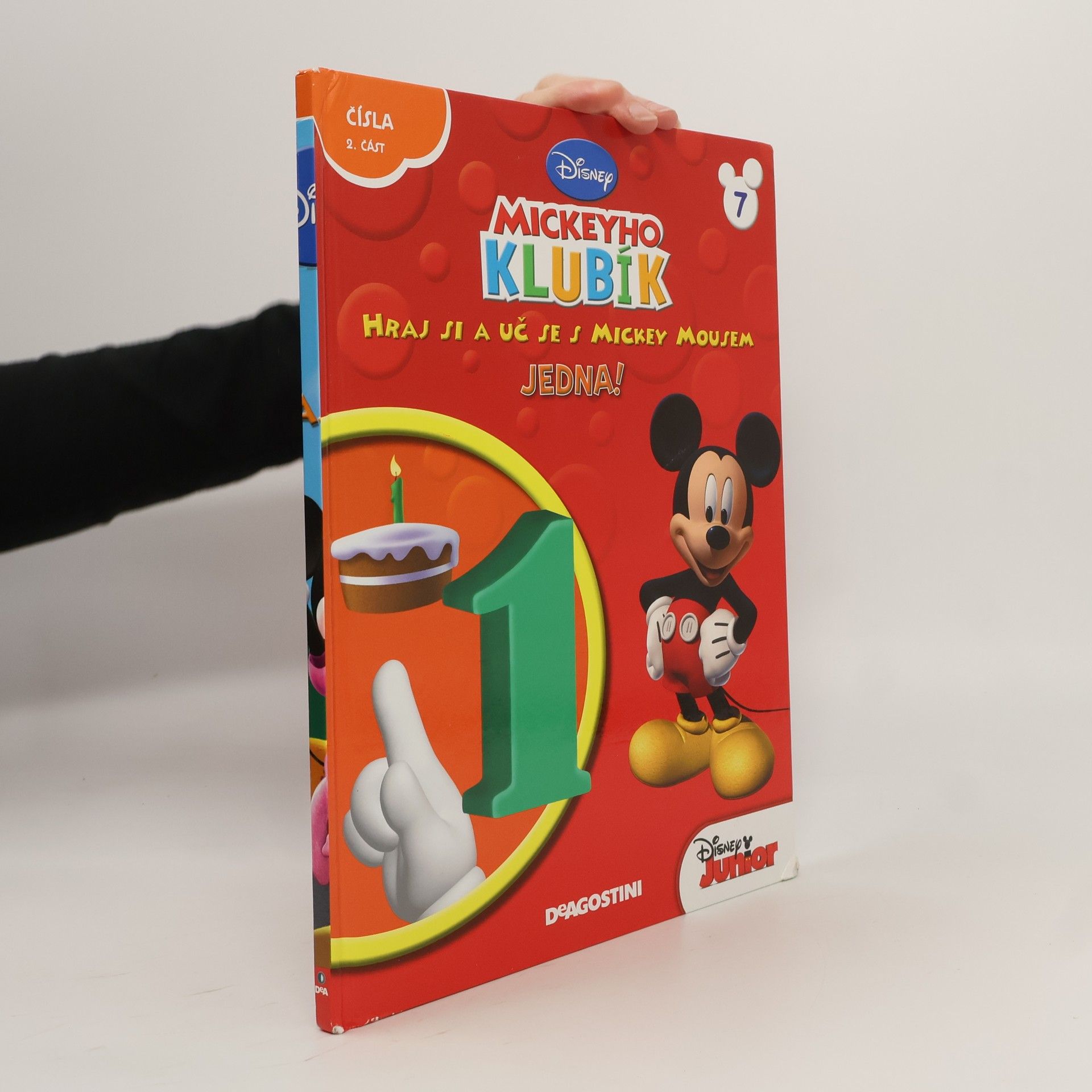 Autorenkollektiv Hraj si a uč se s Mickey Mousem 7. Jedna!
