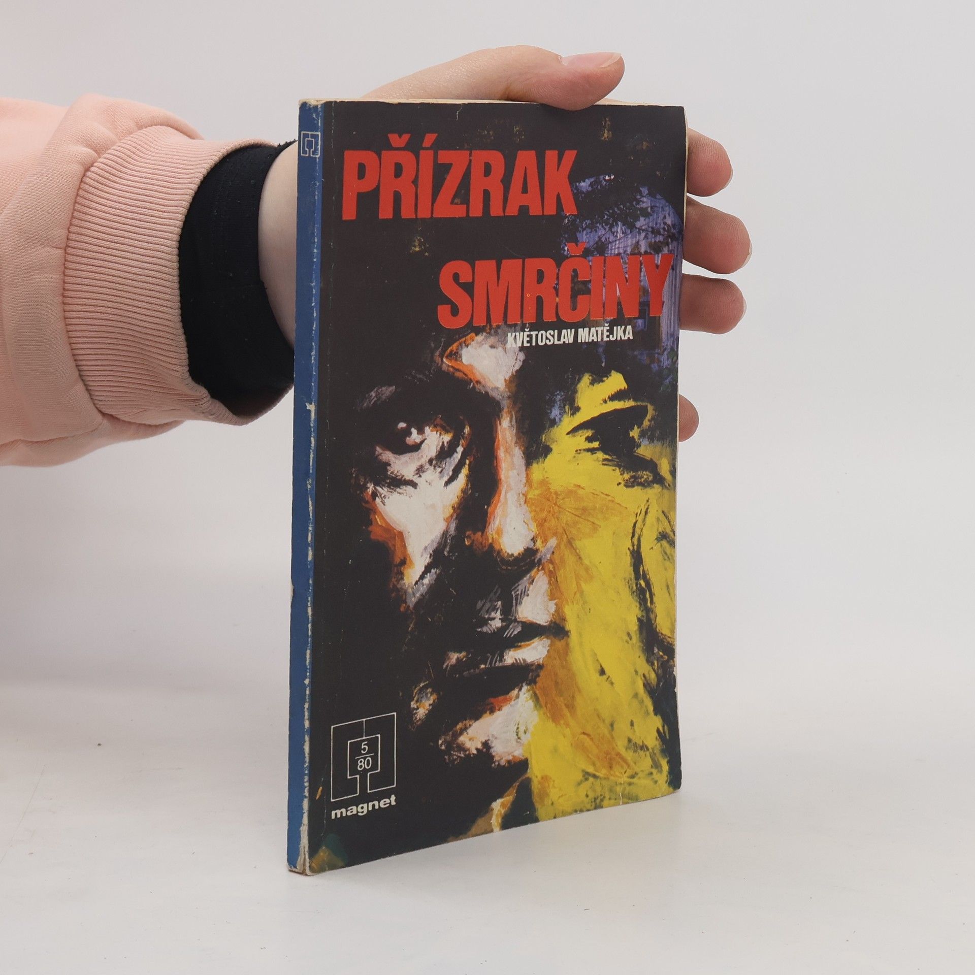 Květoslav Matějka Přízrak Smrčiny