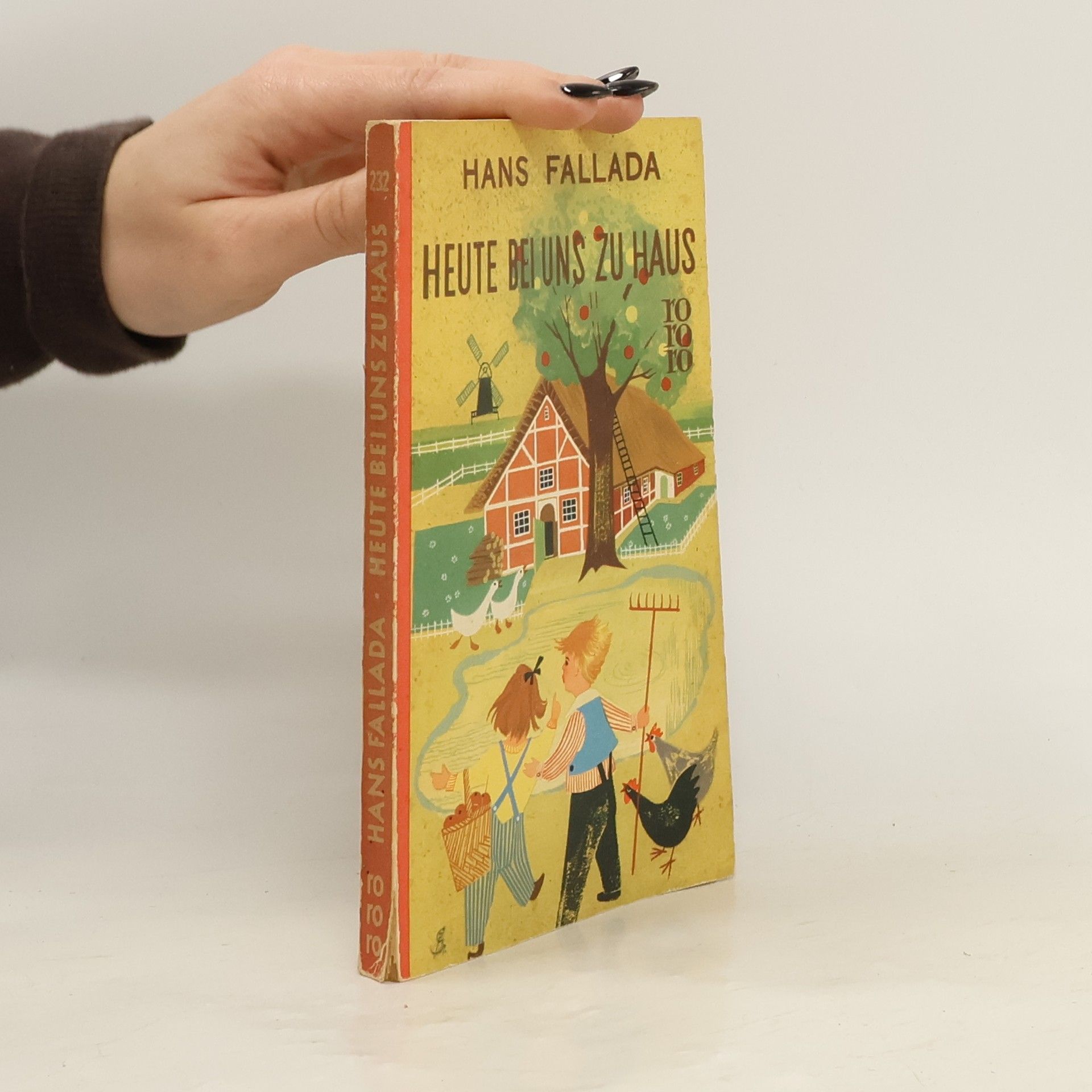 Hans Fallada Heute bei uns zu Hause